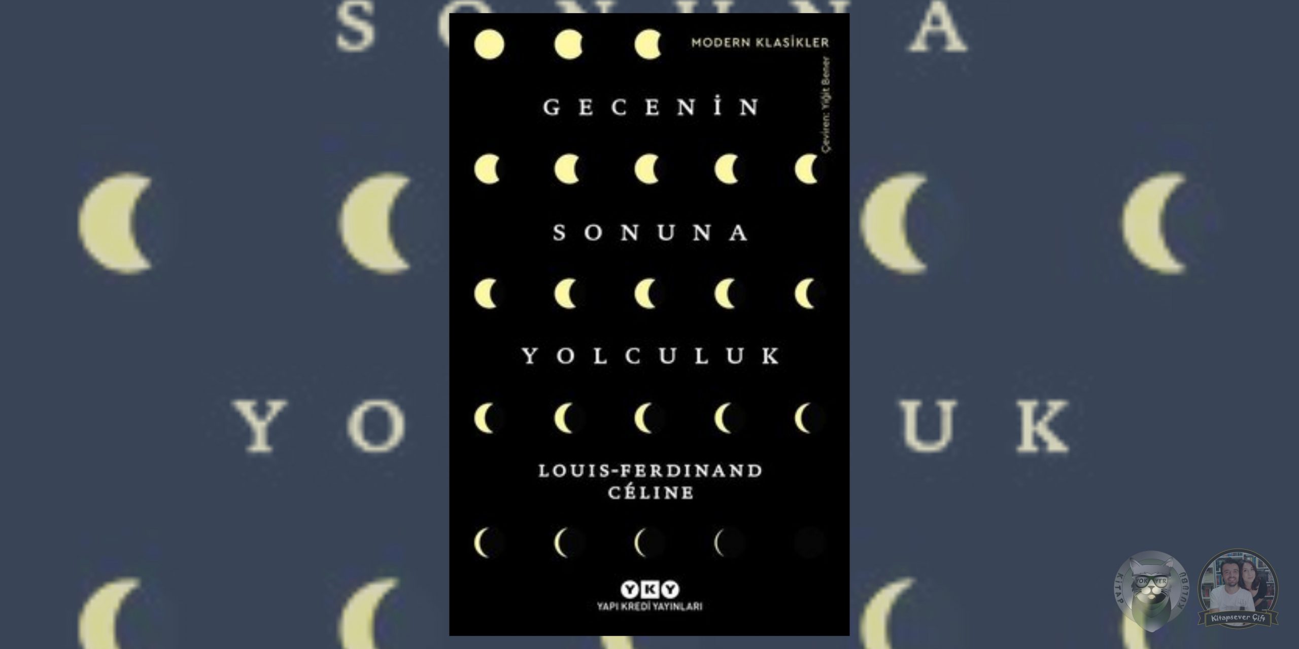 yengeç dönencesi hayranlarına 27 kitap önerisi 9 – gecenin sonuna yolculuk scaled