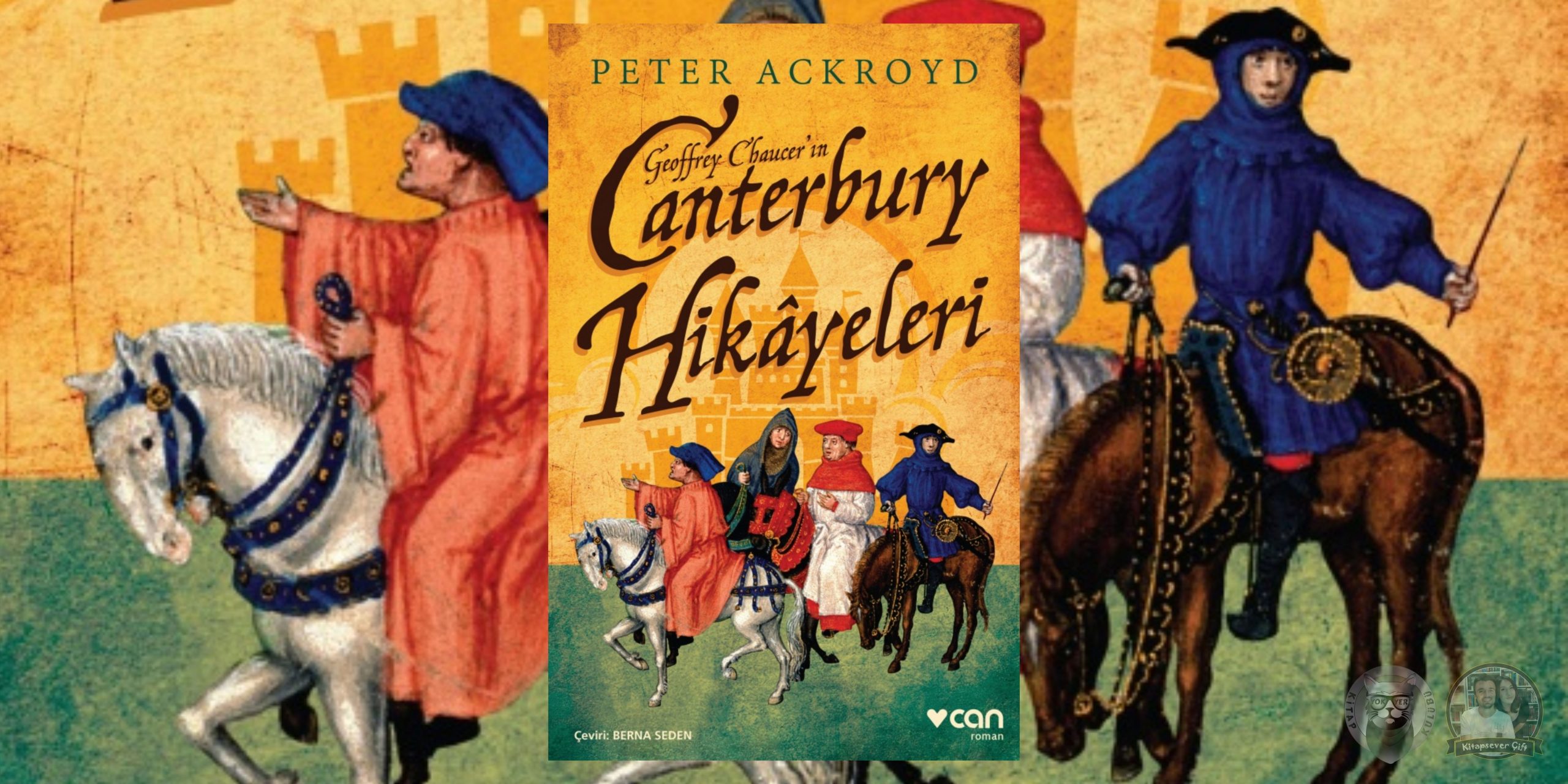 Fareler ve İnsanlar Hayranlarına 10 Kitap Önerisi 10 – Geoffrey Chaucerin Canterbury Hikayeleri scaled