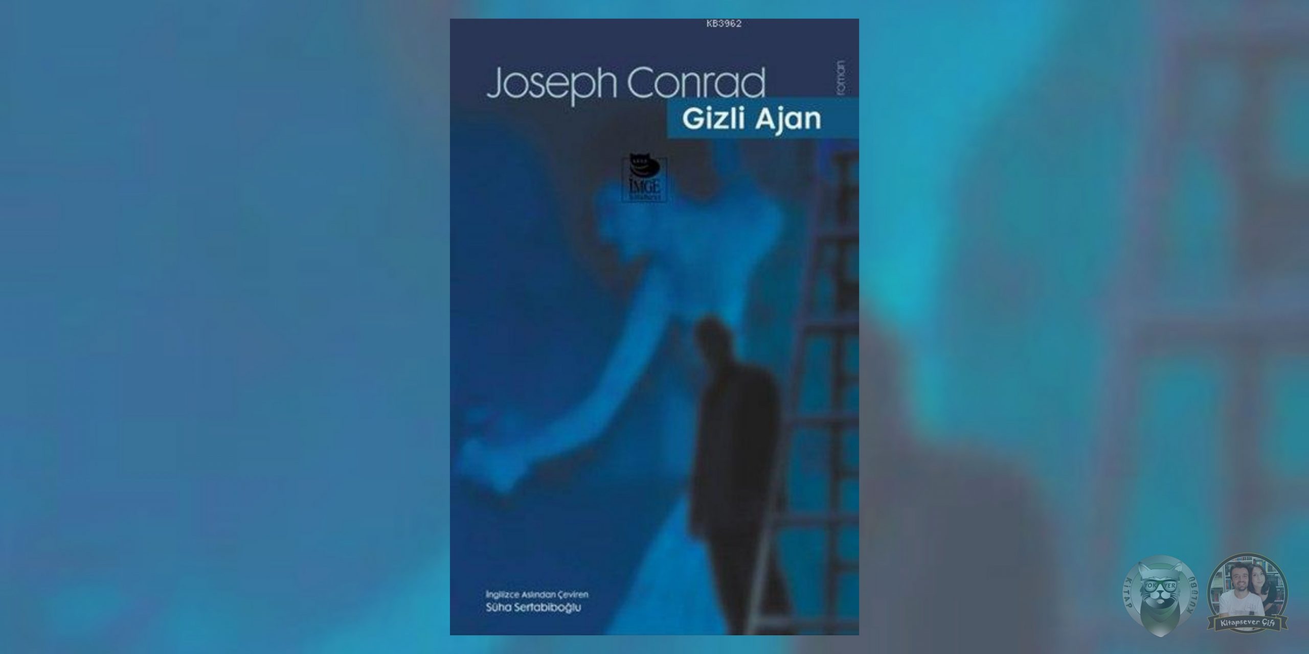 sanatçının bir genç adam olarak portresi hayranlarına kitap önerileri 10 – gizli ajan scaled