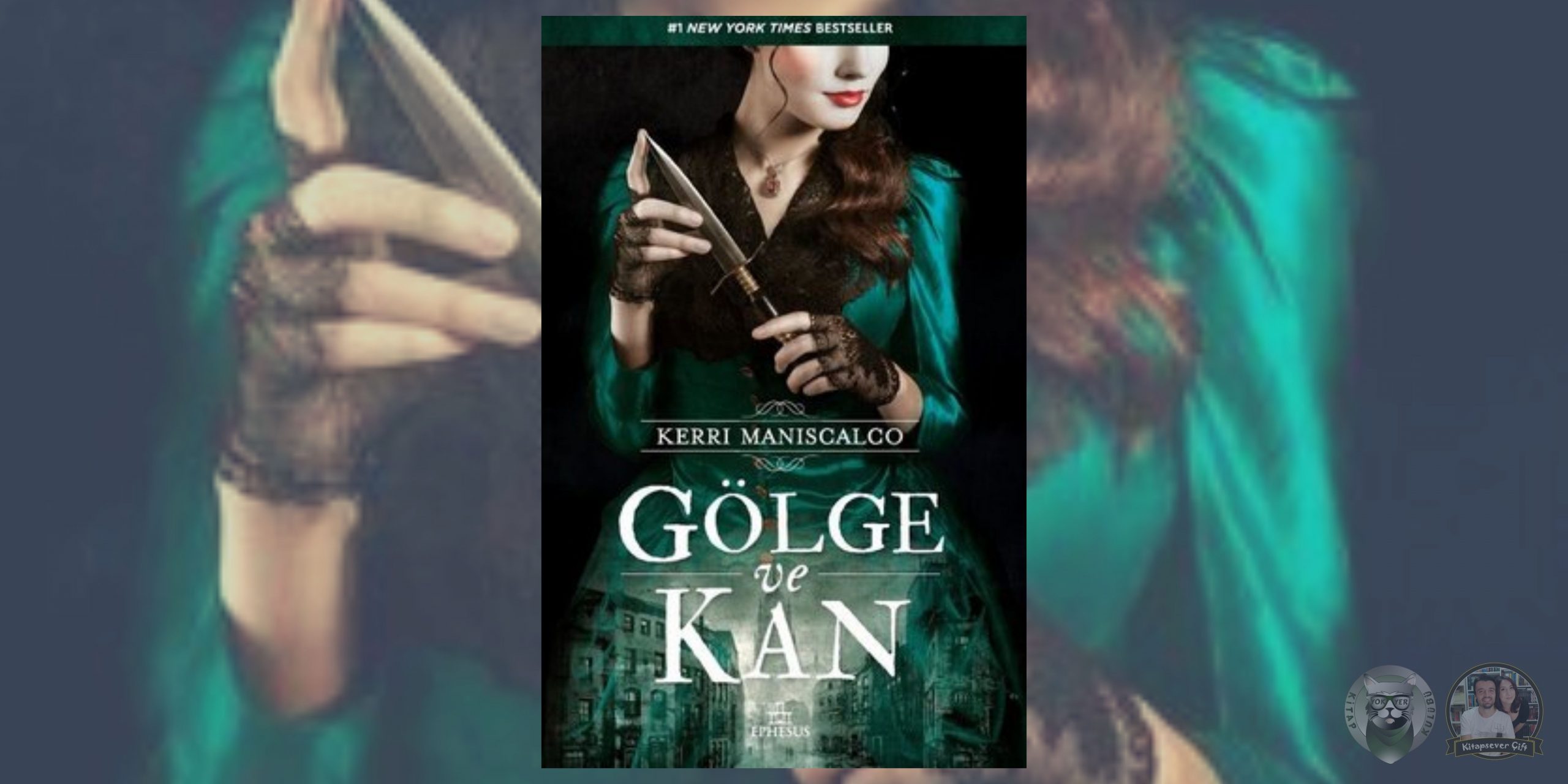 Gece Yarısı Kütüphanesi Hayranlarına 8 Kitap Önerisi 3 – Golge ve Kan scaled