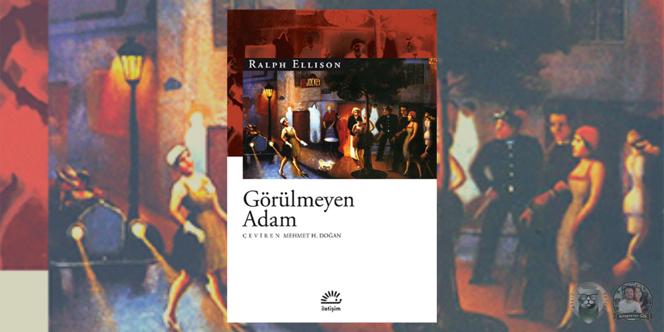 görülmeyen adam hayranlarına 14 kitap önerisi 1 – gorulmeyen adam scaled