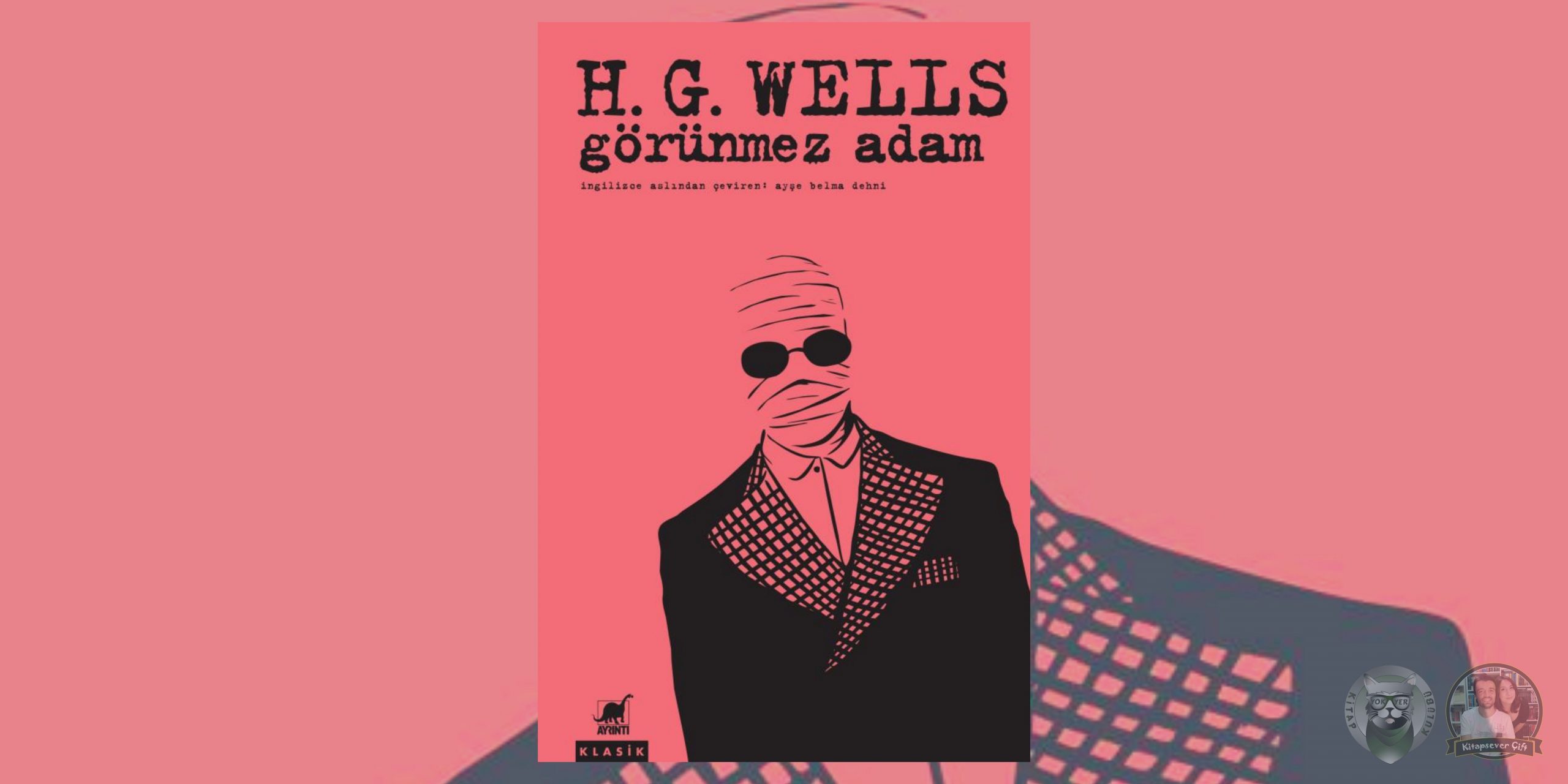 Dracula Hayranlarına 14 Kitap Önerisi 7 – Gorunmez Adam scaled