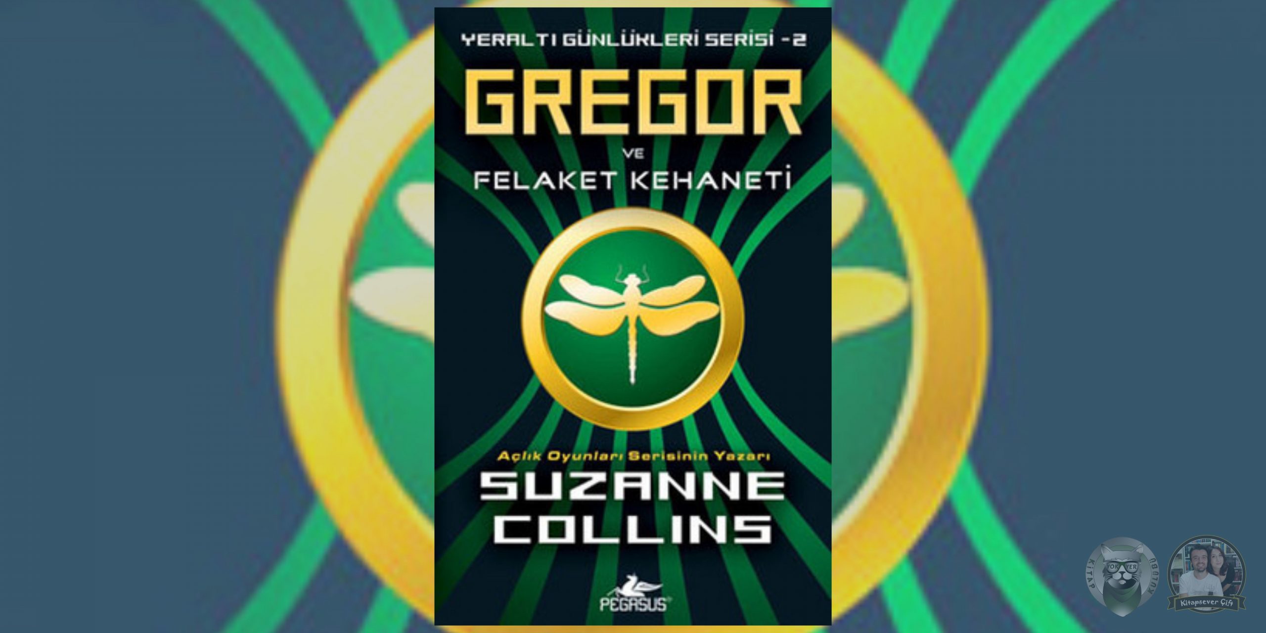 Suzanne Collins - Yeraltı Günlükleri Kitap Serisi 2 – Gregor ve Felaket Kehaneti scaled