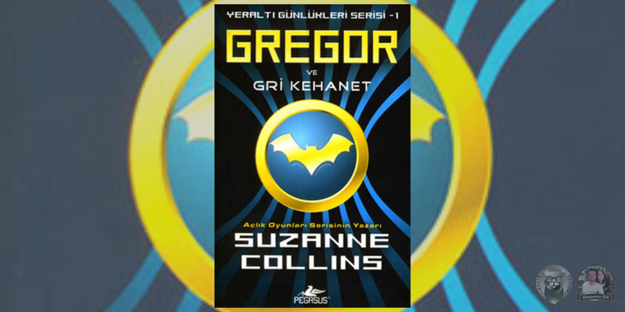 Suzanne Collins - Yeraltı Günlükleri Kitap Serisi 1 – Gregor ve Gri Kehanet scaled