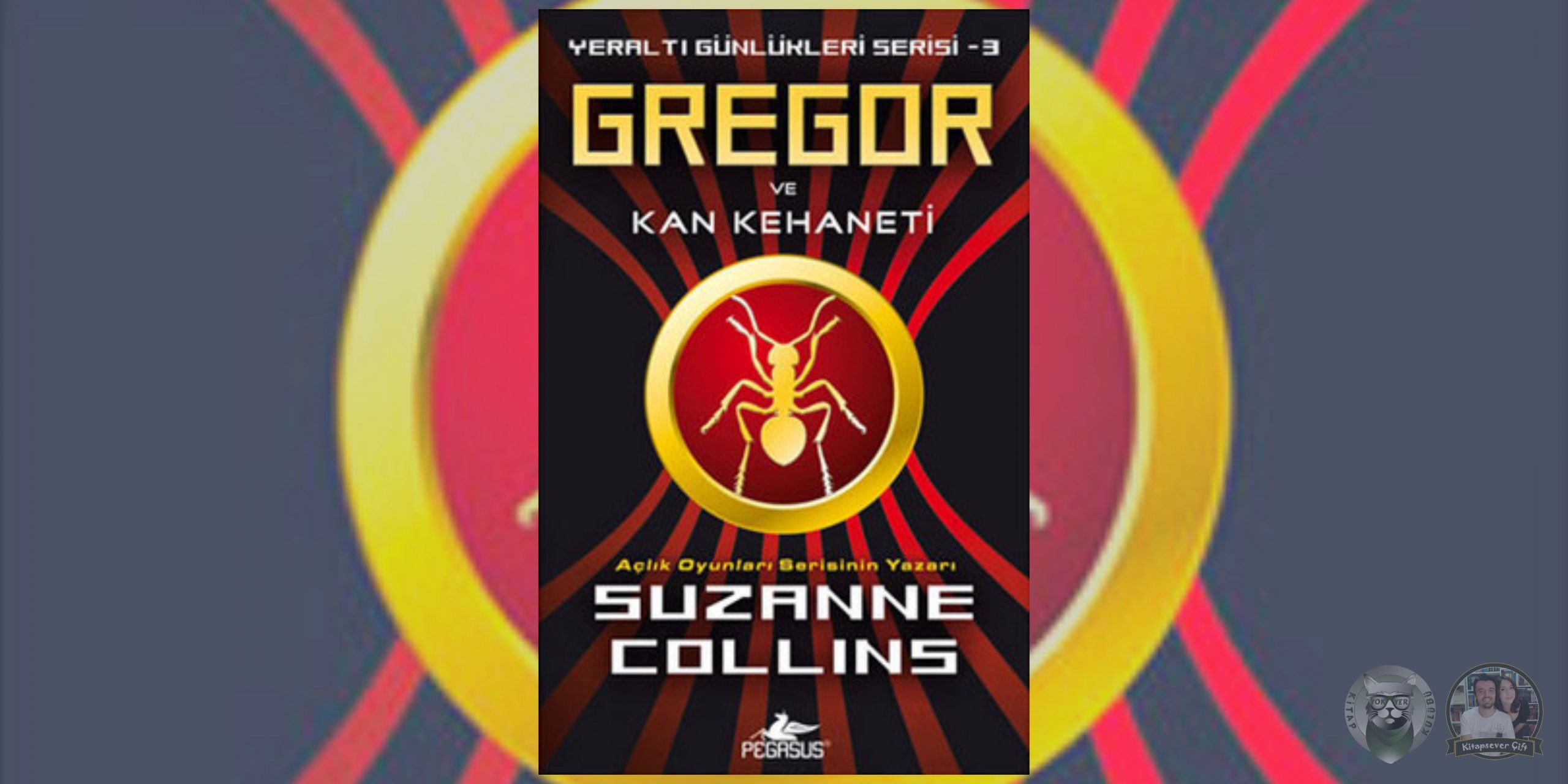 Suzanne Collins - Yeraltı Günlükleri Kitap Serisi 3 – Gregor ve Kan Kehaneti scaled