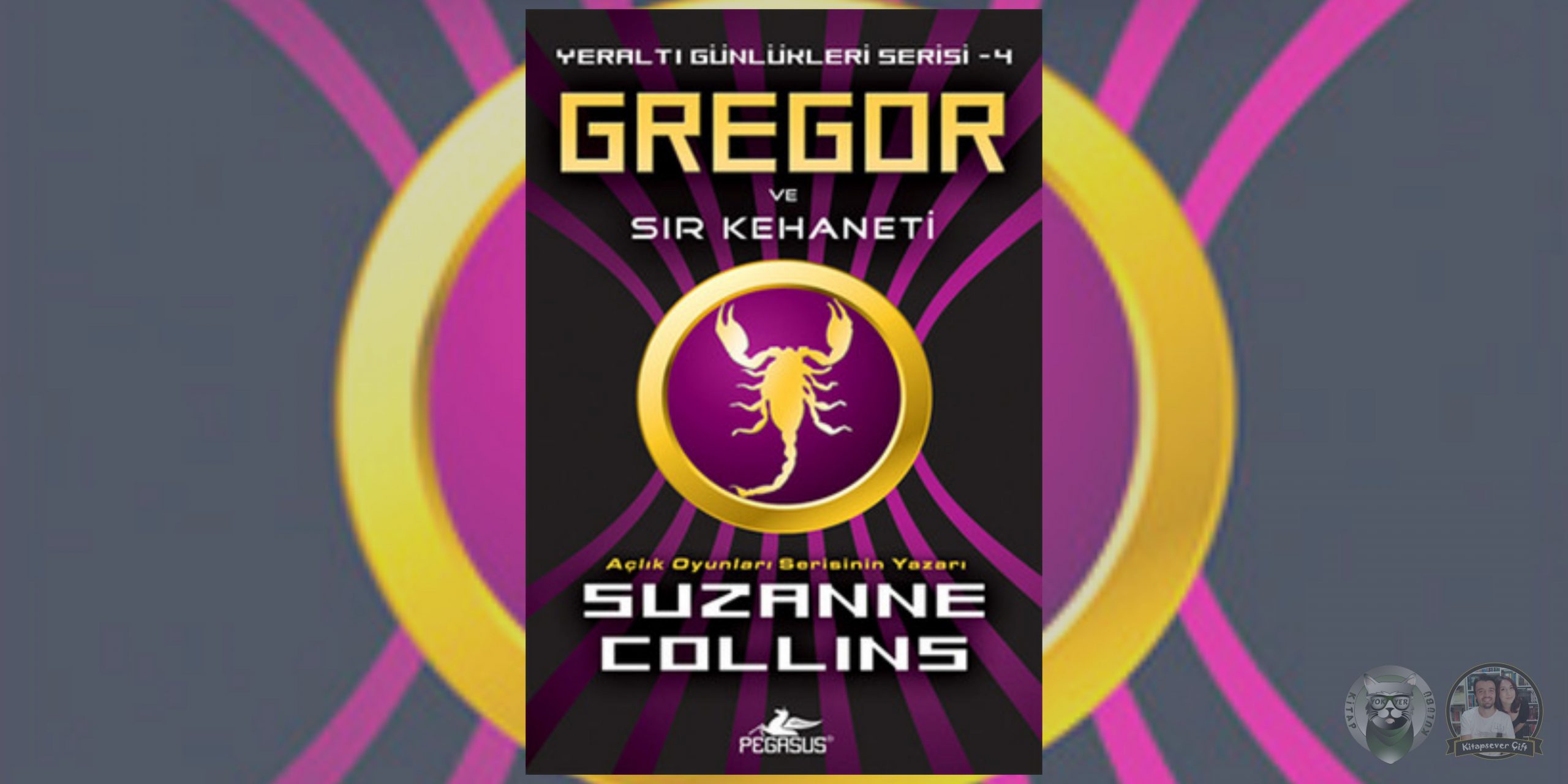 suzanne collins - yeraltı günlükleri kitap serisi 4 – gregor ve sir kehaneti scaled