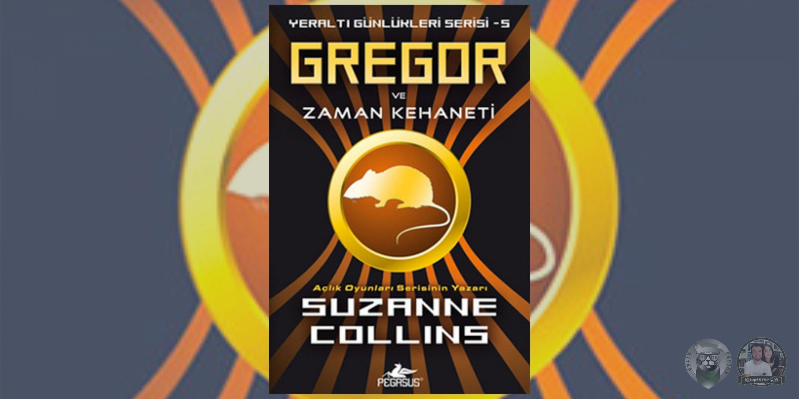 Suzanne Collins - Yeraltı Günlükleri Kitap Serisi 5 – Gregor ve Zaman Kehaneti scaled