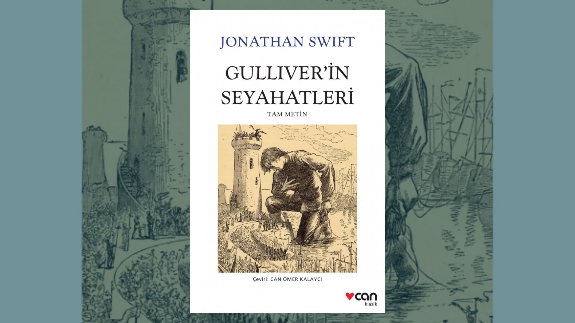 Frankenstein Hayranlarına 11 Kitap Önerisi 5 – Gulliverin Seyahatleri