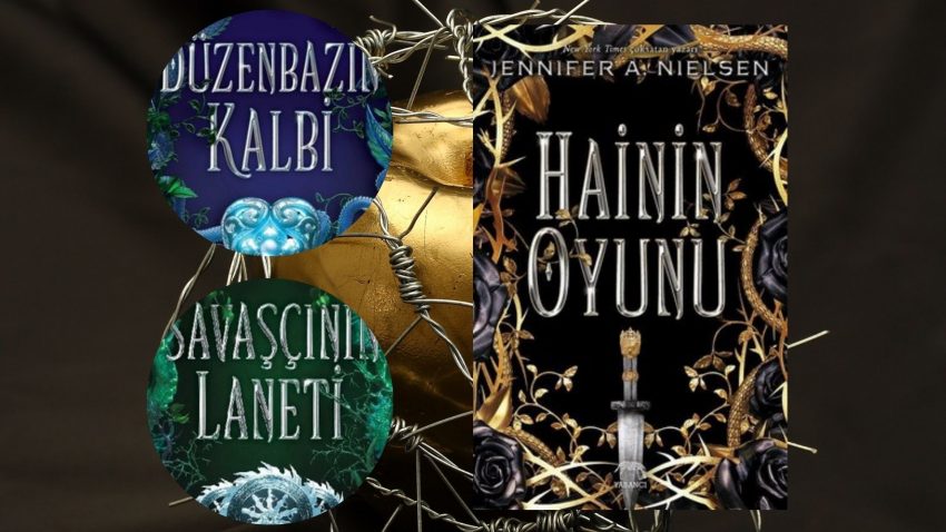 Jennifer A. Nielsen – Hainin Oyunu Kitap Serisi