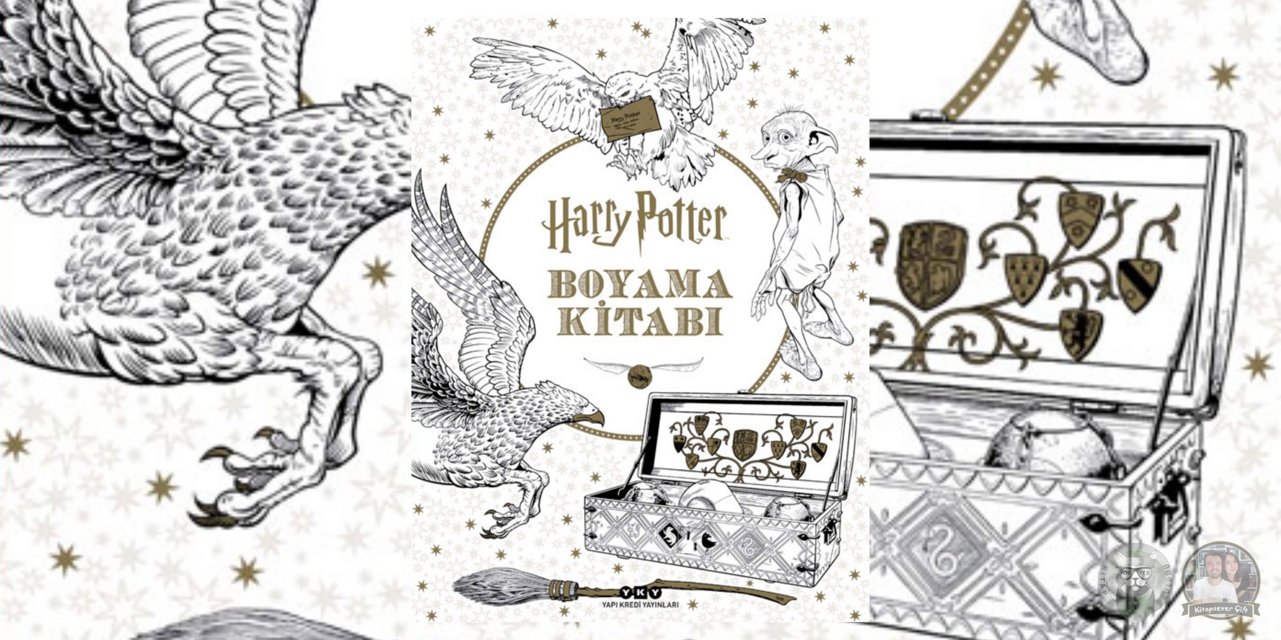 harry potter serisi ve daha fazlası 21 – harry potter boyama kitabi scaled