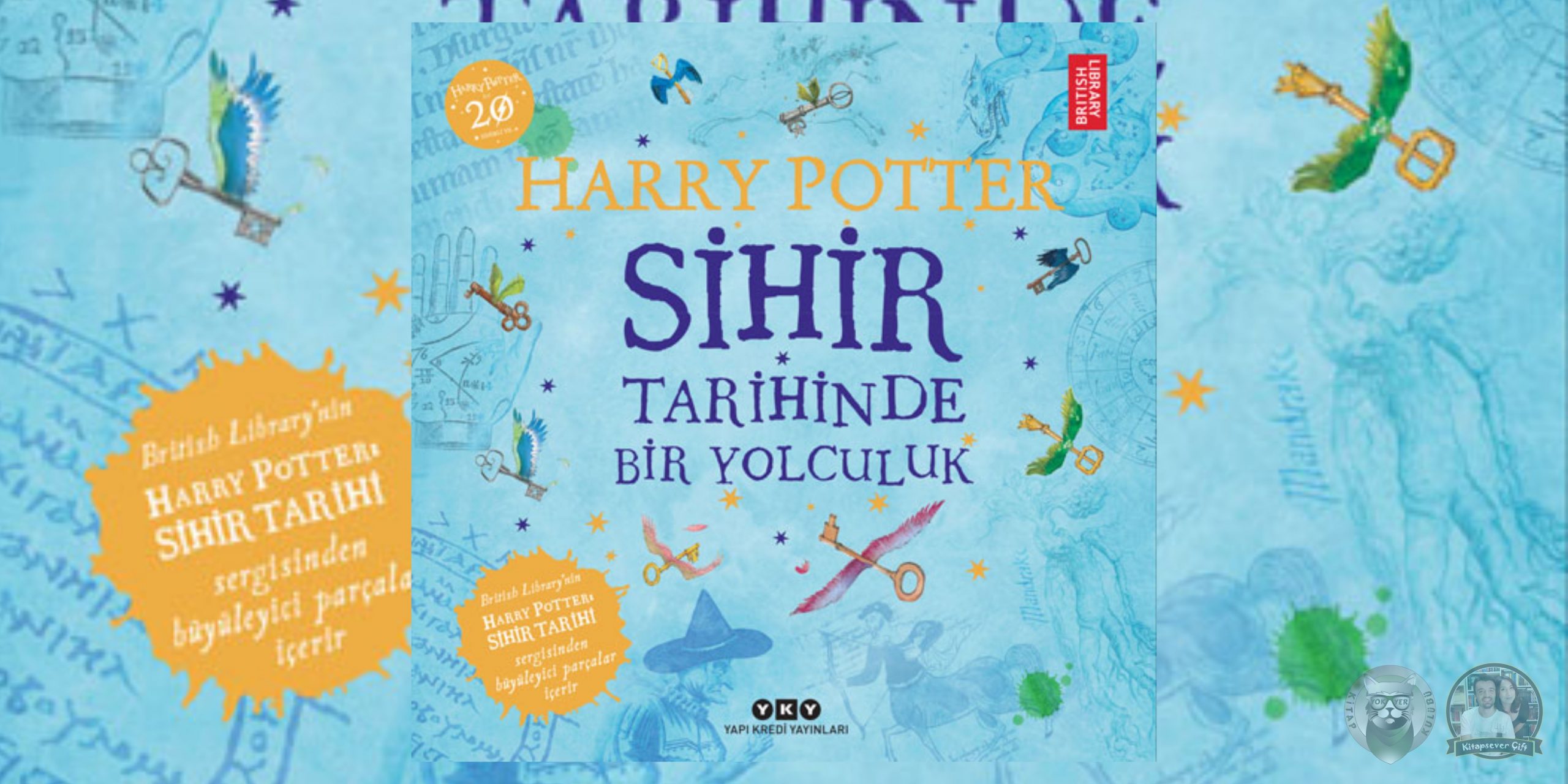 Harry Potter Serisi ve Daha Fazlası 19 – Harry Potter Sihir Tarihinde Bir Yolculuk scaled