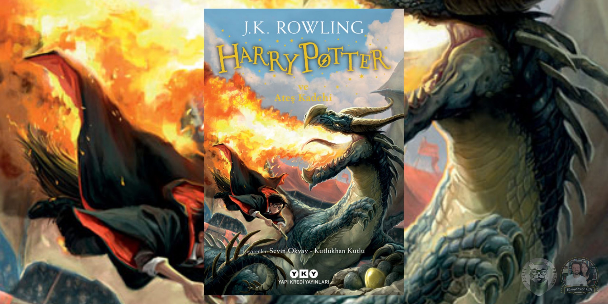 Harry Potter Serisi ve Daha Fazlası 4 – Harry Potter ve Ates Kadehi scaled
