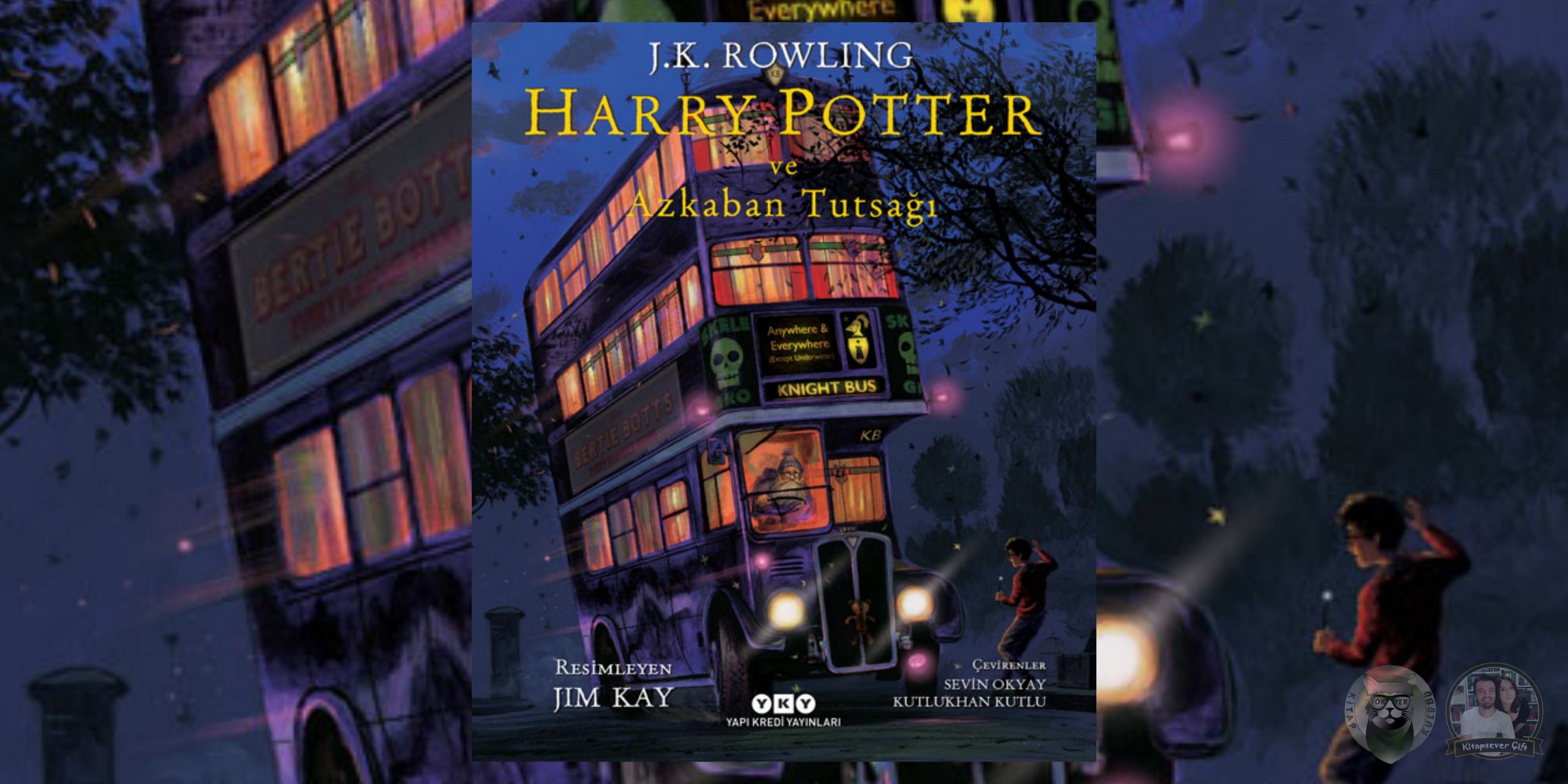 Harry Potter Serisi ve Daha Fazlası 11 – Harry Potter ve Azkaban Tutsagi Resimli Seri scaled