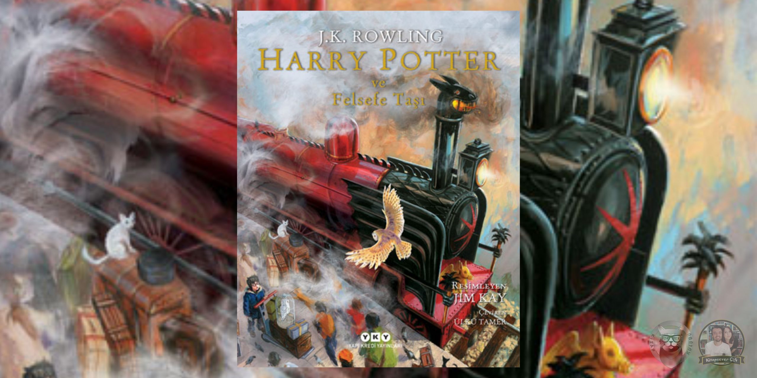 Harry Potter Serisi ve Daha Fazlası 9 – Harry Potter ve Felsefe Tasi Resimli Seri scaled