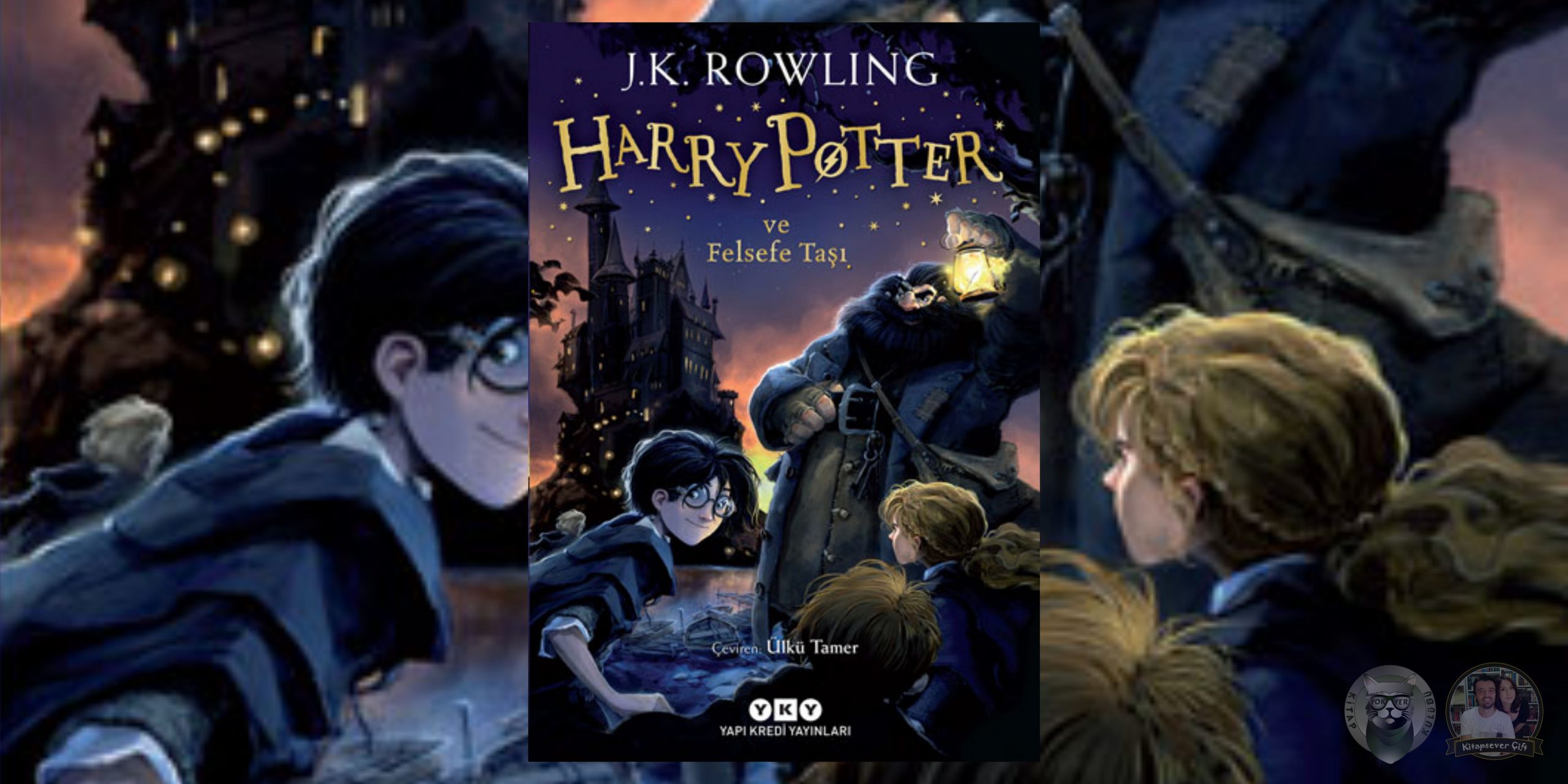 Harry Potter Serisi ve Daha Fazlası 1 – Harry Potter ve Felsefe Tasi scaled