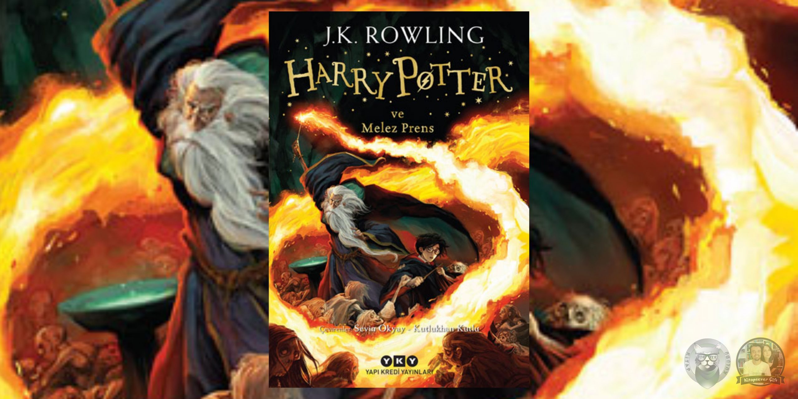 Harry Potter Serisi ve Daha Fazlası 6 – Harry Potter ve Melez Prens scaled