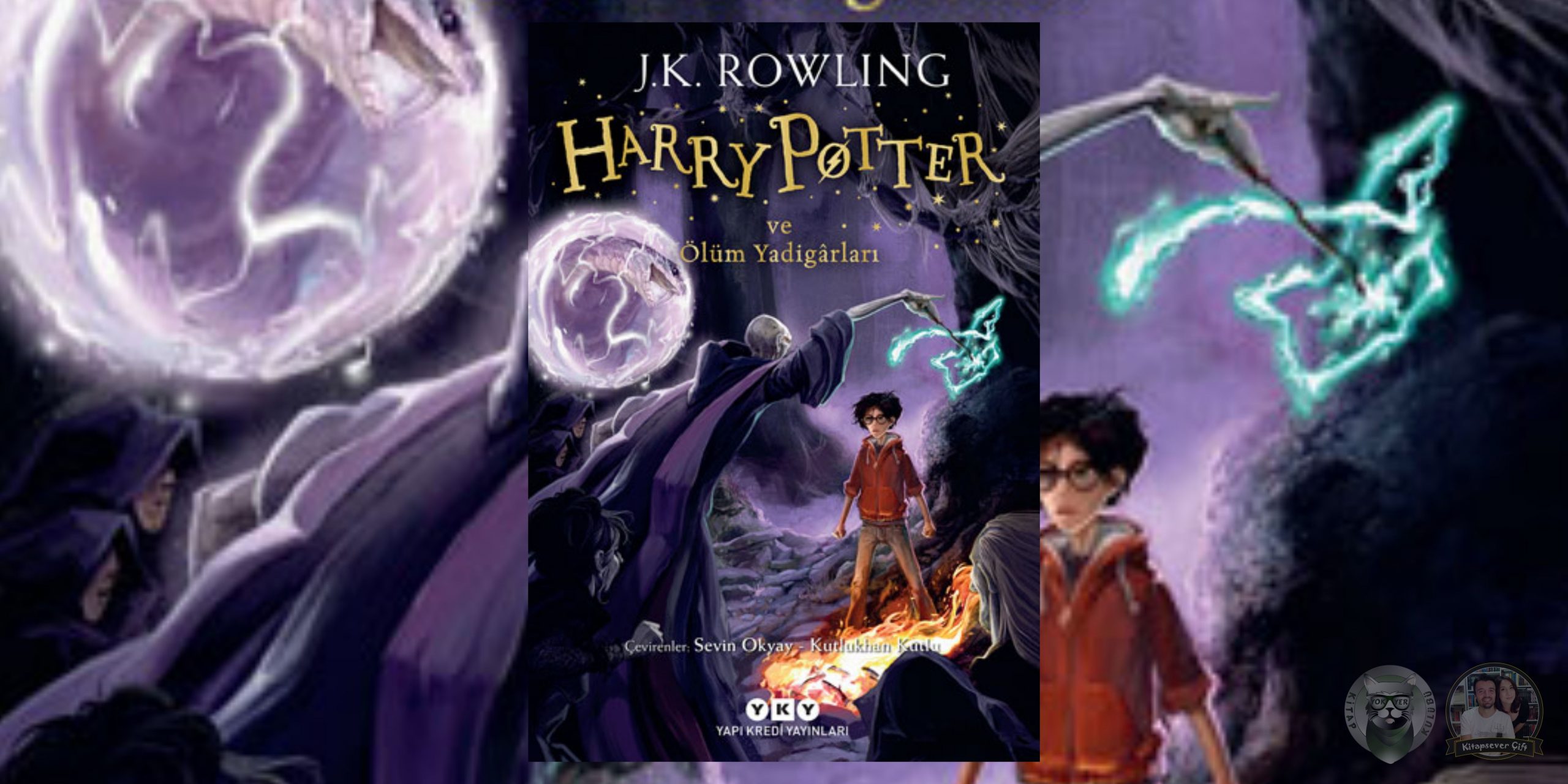 Harry Potter Serisi ve Daha Fazlası 7 – Harry Potter ve Olum Yadigarlari scaled