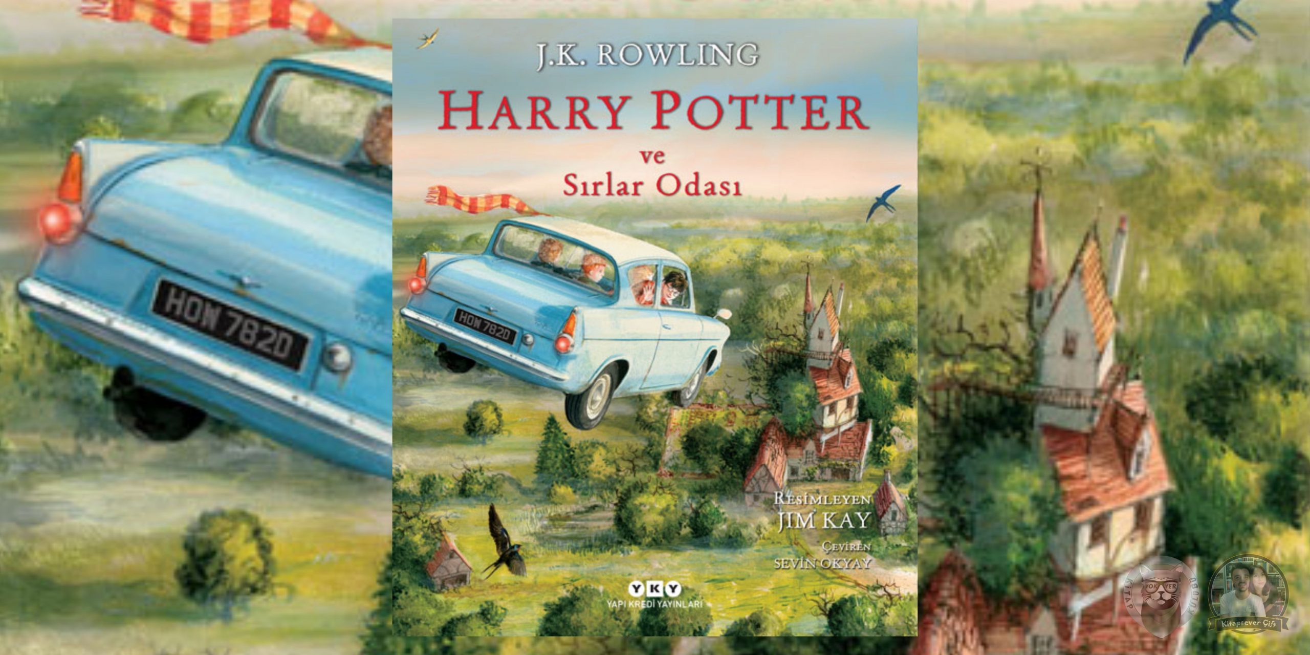 Harry Potter Serisi ve Daha Fazlası 10 – Harry Potter ve Sirlar Odasi Resimli Seri scaled