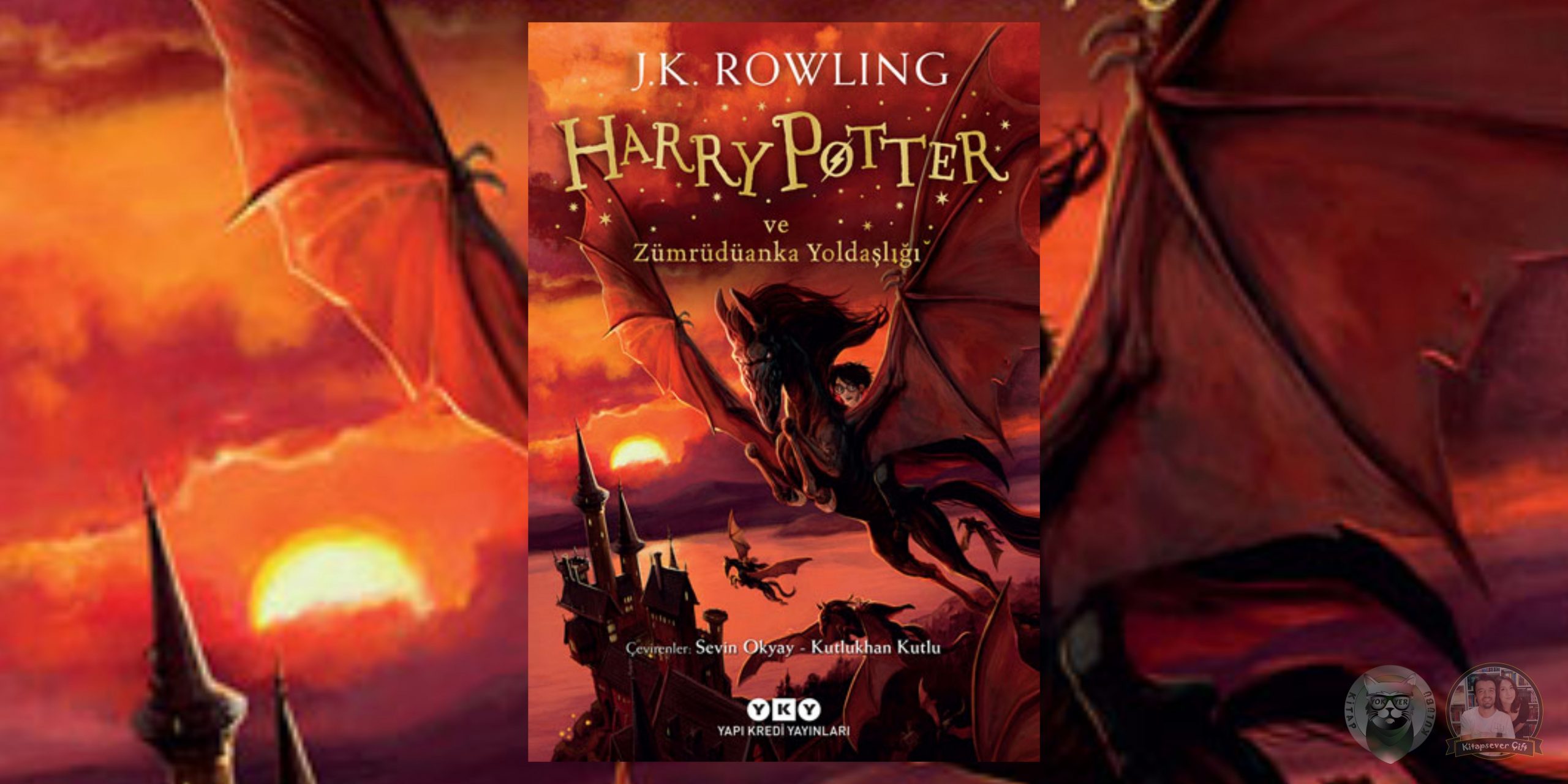Harry Potter Serisi ve Daha Fazlası 5 – Harry Potter ve Zumruduanka Yoldasligi scaled