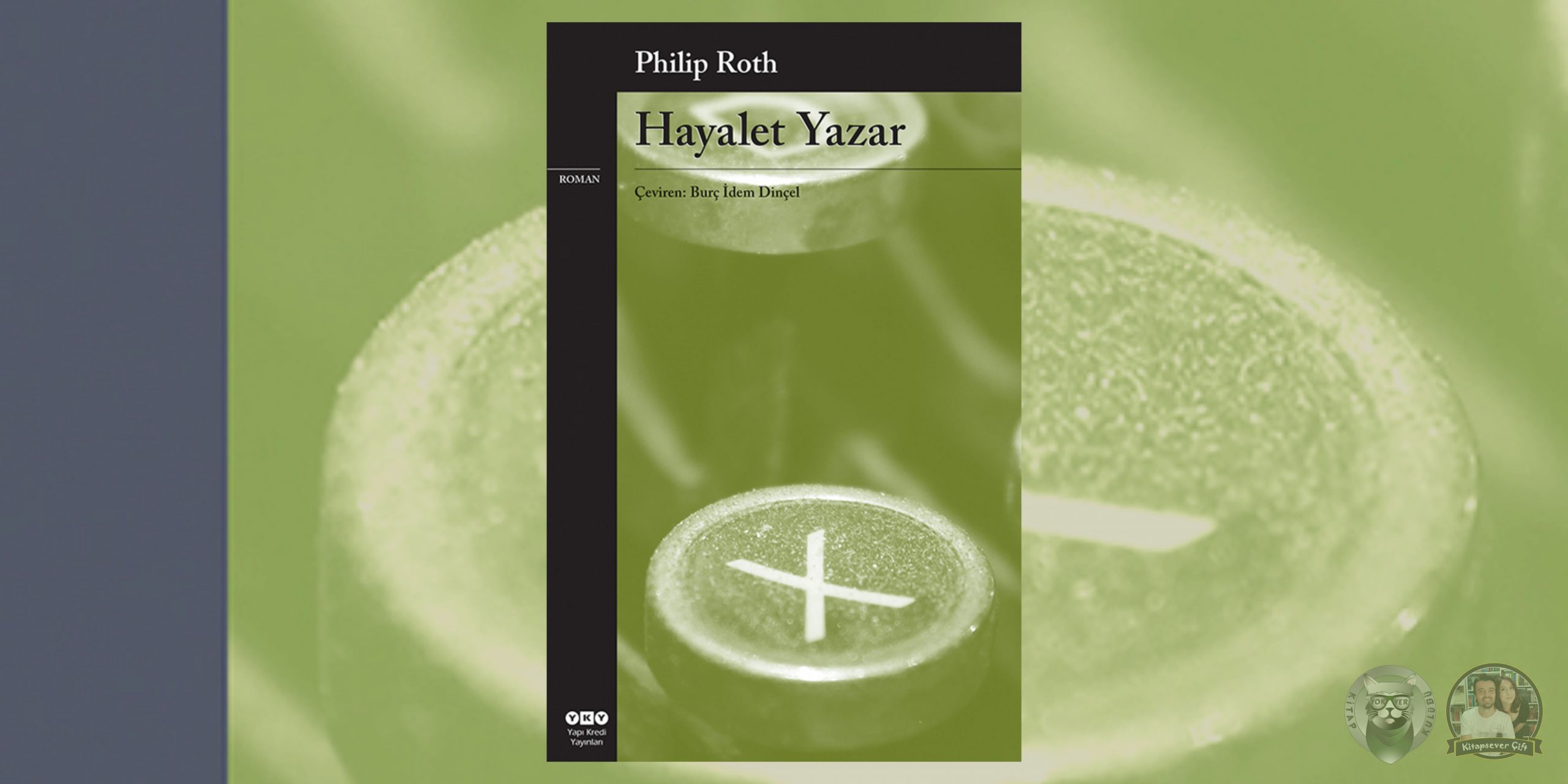 Yengeç Dönencesi Hayranlarına 27 Kitap Önerisi 22 – Hayalet Yazar scaled