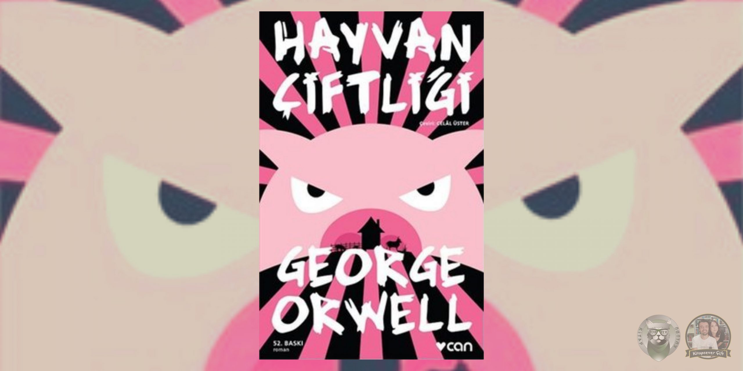 "hayvan çiftliği" kitap hayranlarına okuma önerileri 1 – hayvan ciftligi scaled