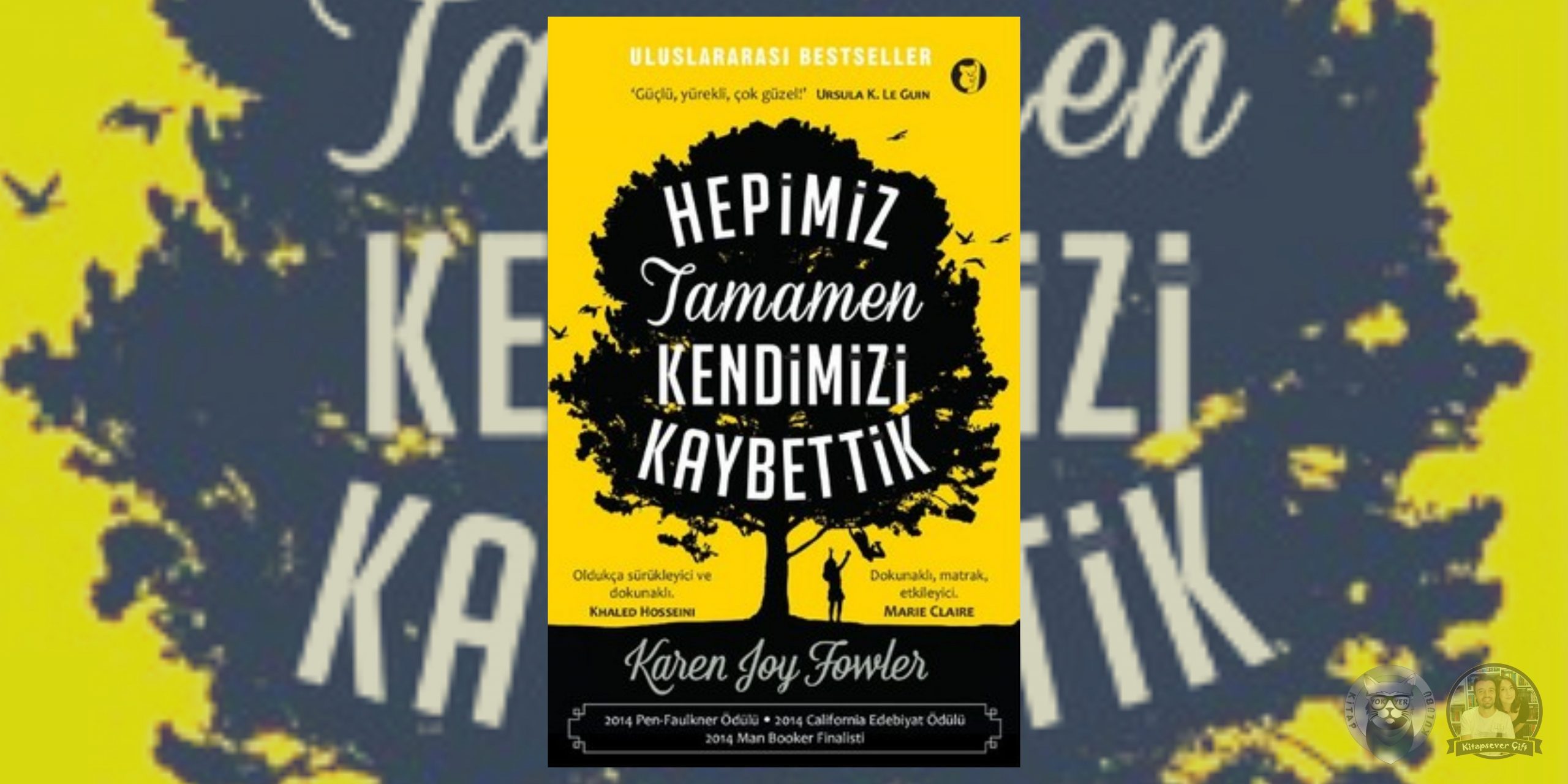 Gömülü Dev Hayranlarına 31 Kitap Önerisi 8 – Hepimiz Tamamen Kendimizi Kaybettik scaled