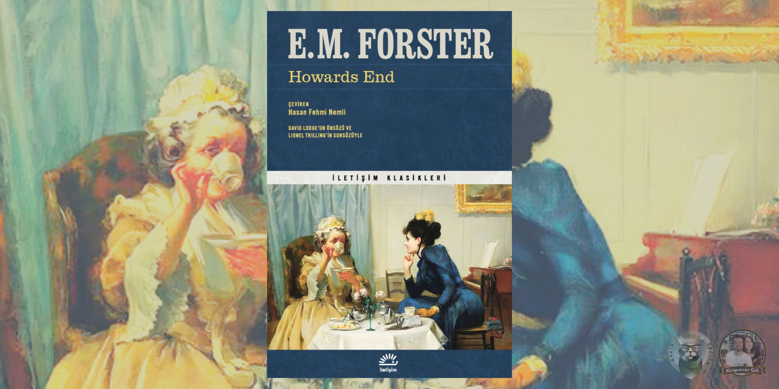 masumiyet çağı hayranlarına 13 kitap önerisi 11 – howards end scaled