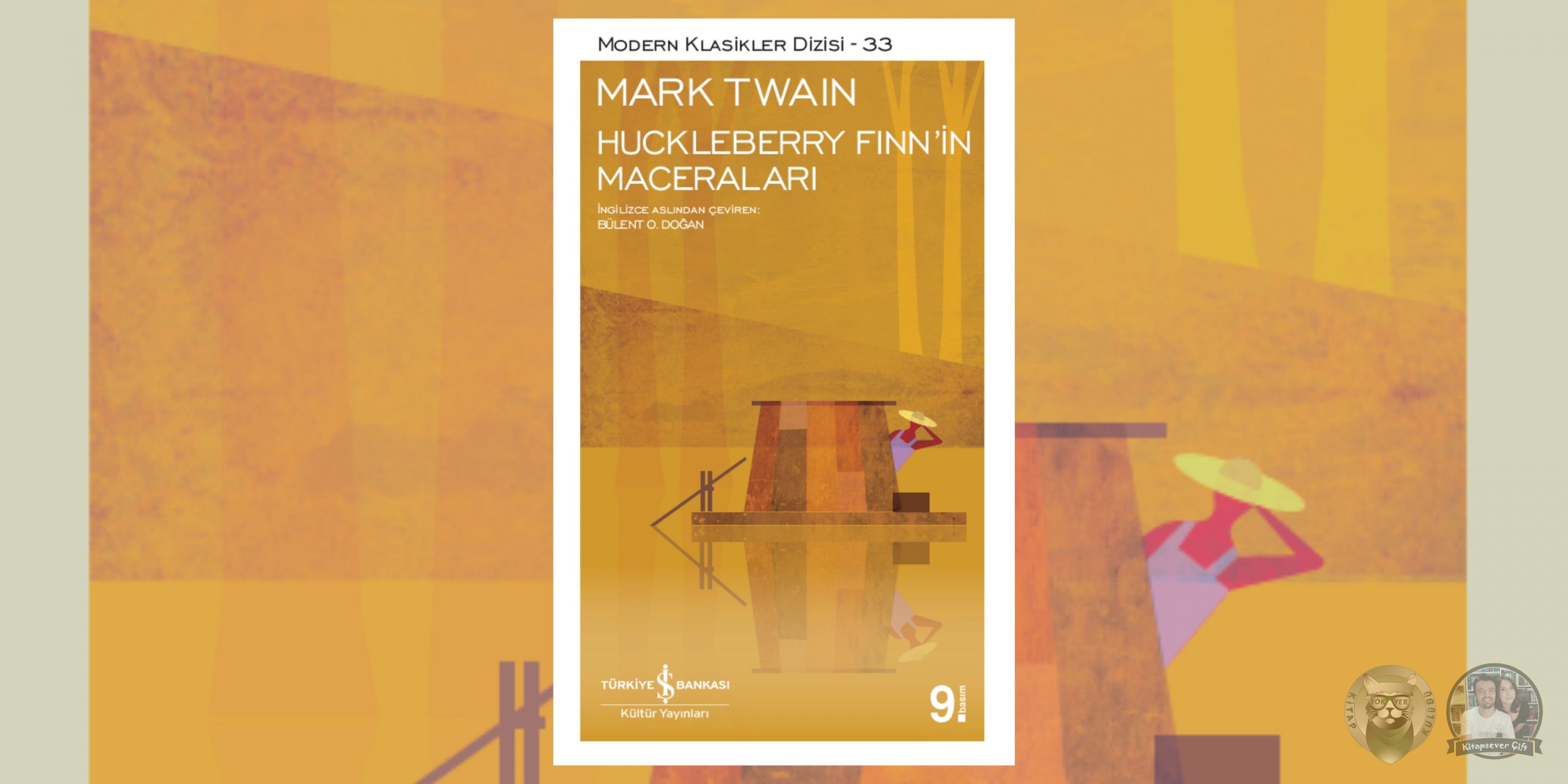 Muhteşem Gatsby Hayranlarına Kitap Önerileri 7 – Huckleberry Finnin Maceralari scaled