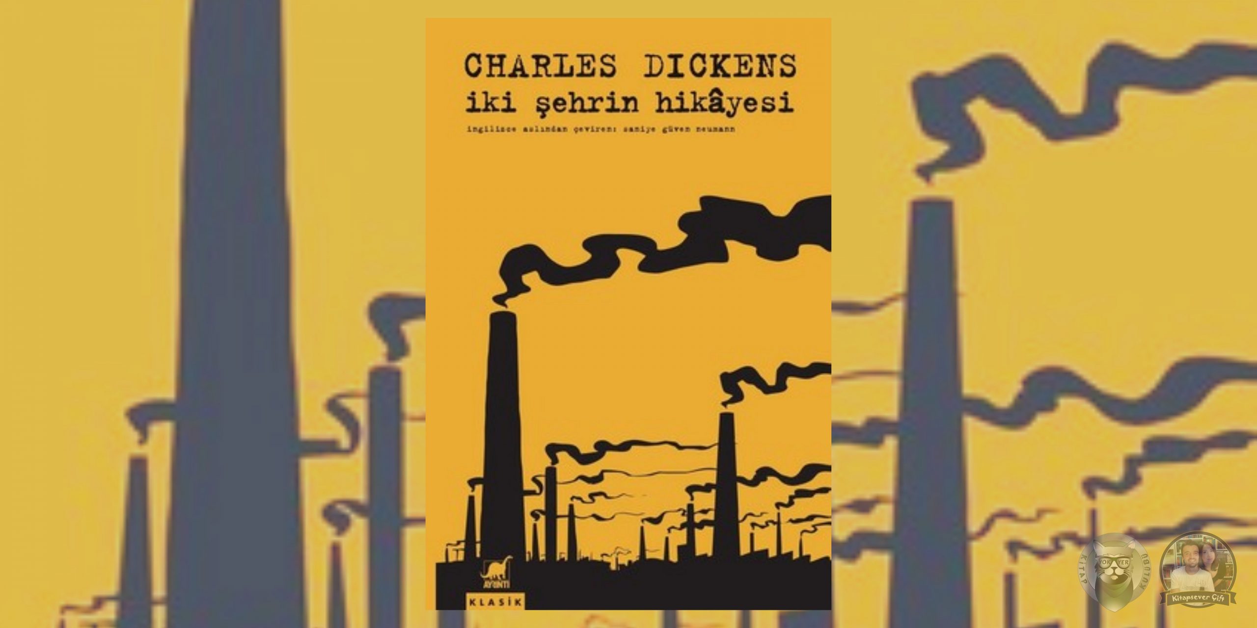 Huckleberry Finn’in Maceraları Hayranlarına Kitap Önerileri 5 – Iki Sehrin Hikayesi scaled