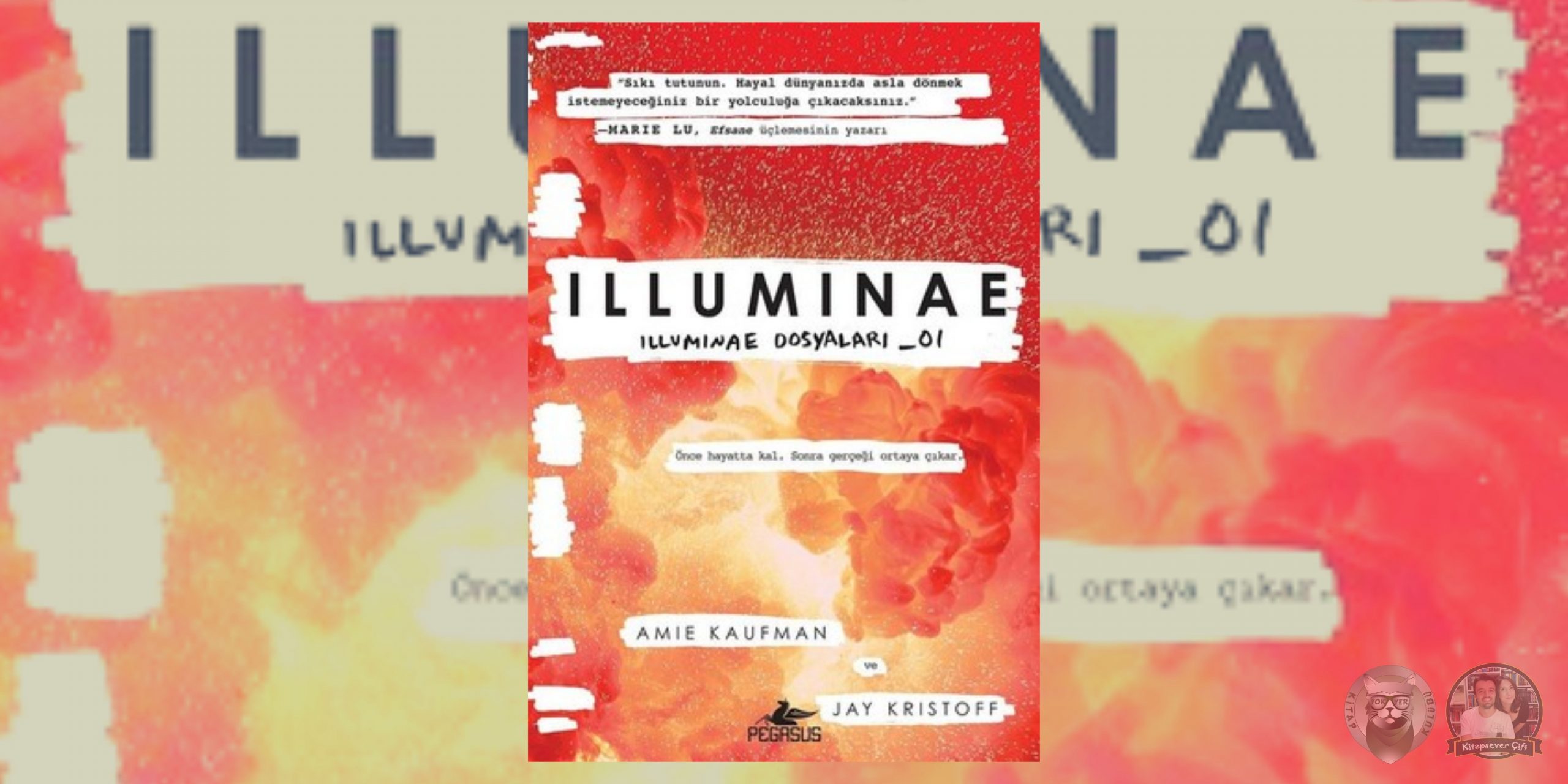 Illuminae Hayranlarına Kitap Önerileri 1 – Illuminae scaled