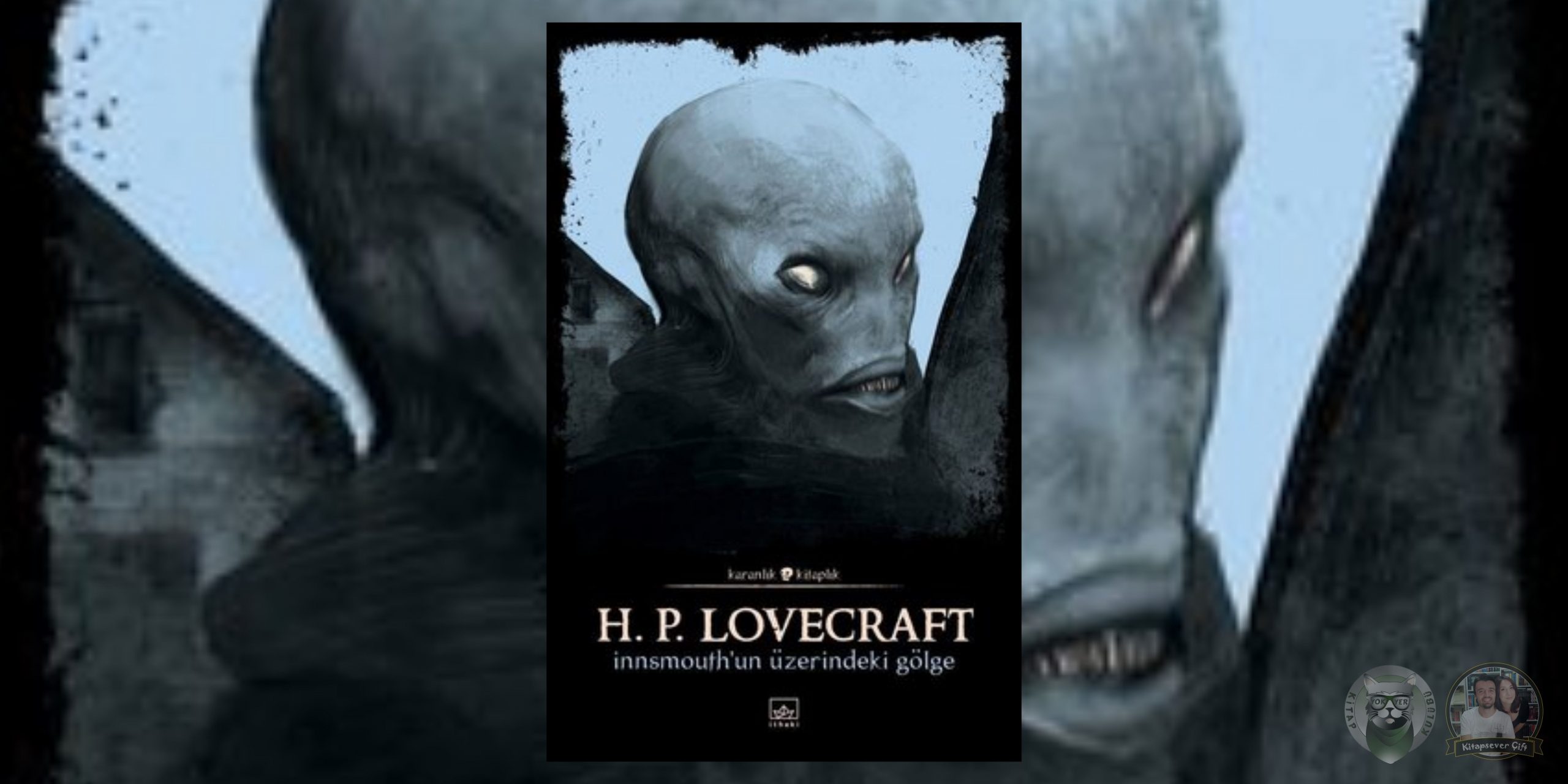 İthaki Yayınları Karanlık Kitaplık Dizisi 27 – Innsmouth Uzerindeki Golge scaled