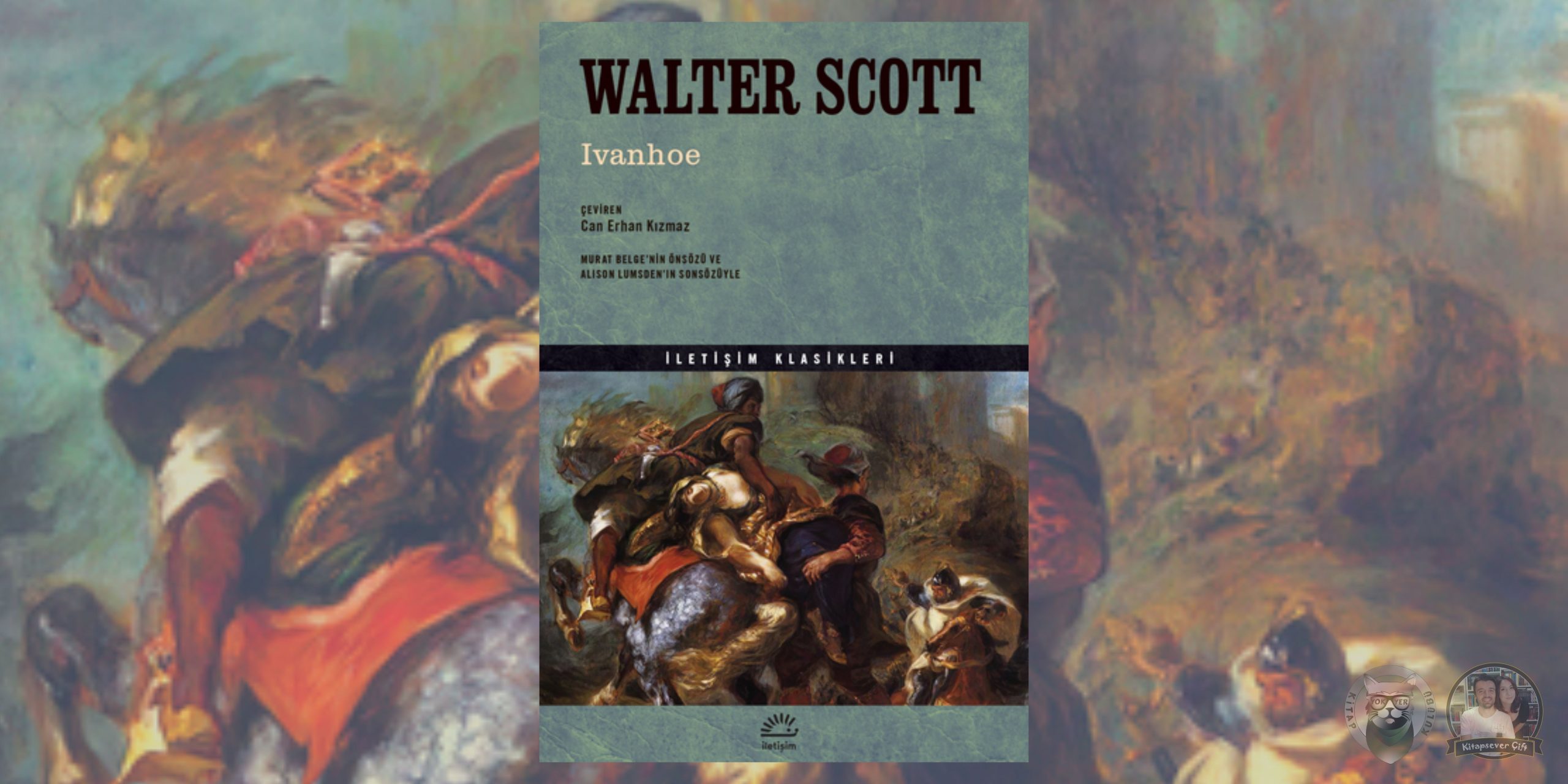 Buddenbrooklar Hayranlarına 15 Kitap Önerisi 15 – Ivanhoe scaled