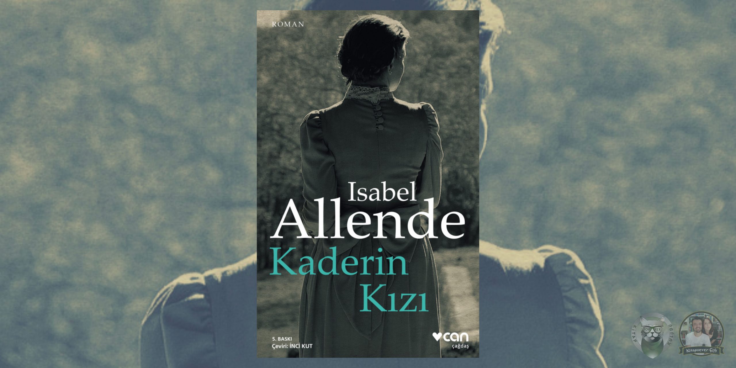 Isabel Allende - Del Valle Kitap Serisi 1 – Kaderin Kizi scaled
