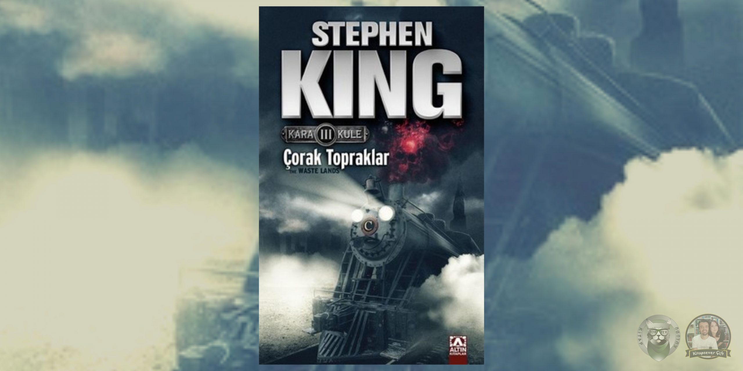 Stephen King - Kara Kule Kitap Serisi 3 – Kara Kule Corak Topraklar scaled