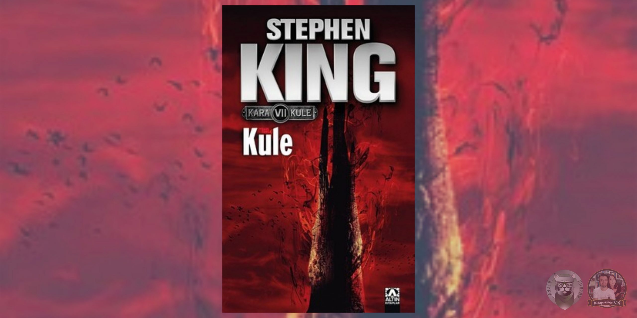 stephen king - kara kule kitap serisi 7 – kara kule kule scaled