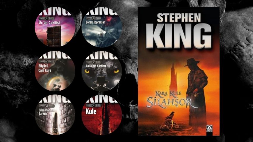 Stephen King – Kara Kule Kitap Serisi
