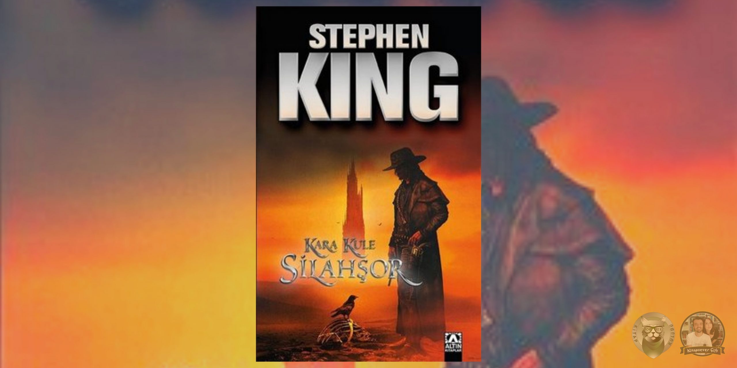 stephen king - kara kule kitap serisi 1 – kara kule silahsor scaled