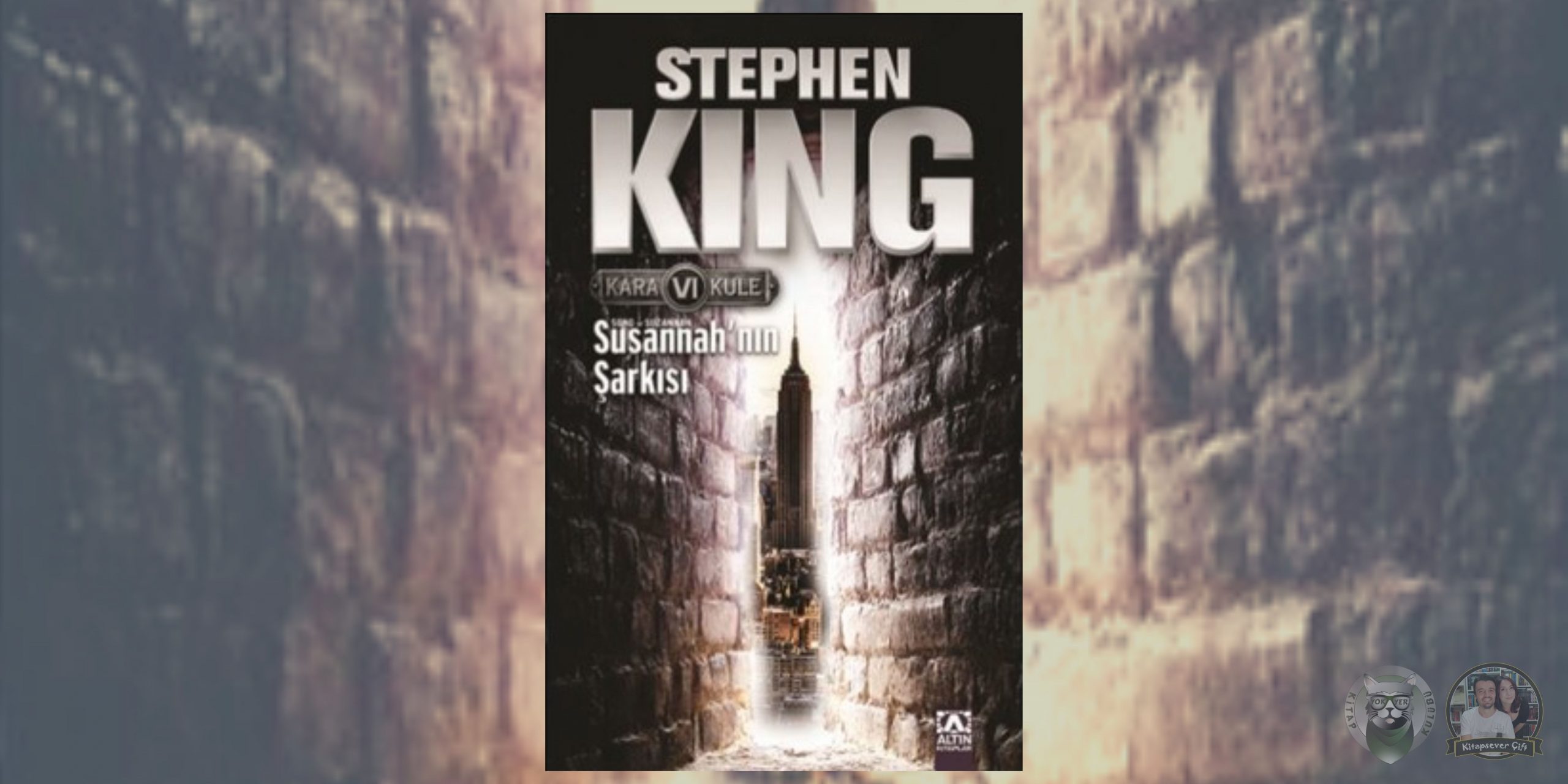 Stephen King - Kara Kule Kitap Serisi 6 – Kara Kule Susannahin Sarkisi scaled