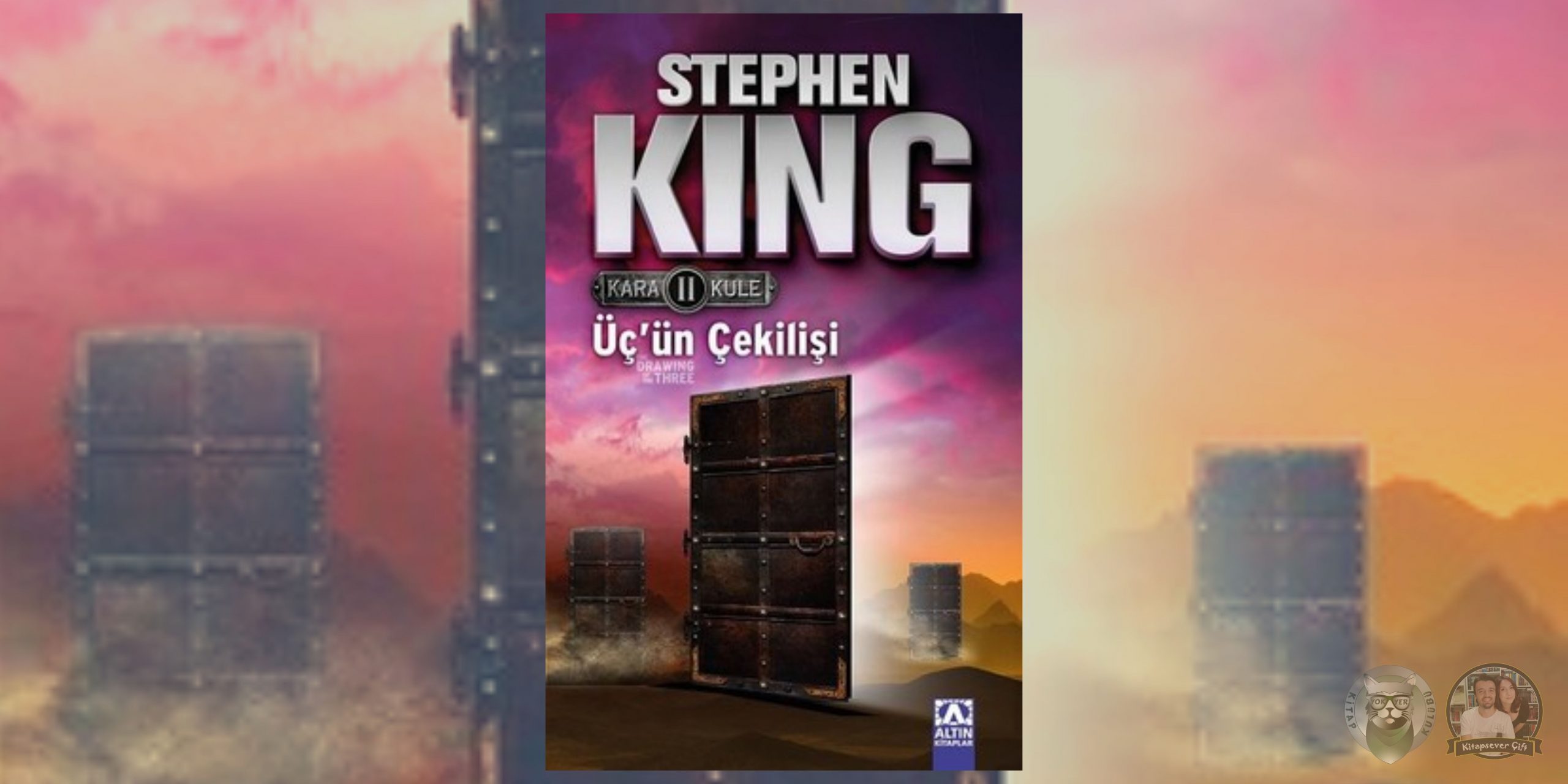 Stephen King - Kara Kule Kitap Serisi 2 – Kara Kule Ucun Cekilisi scaled