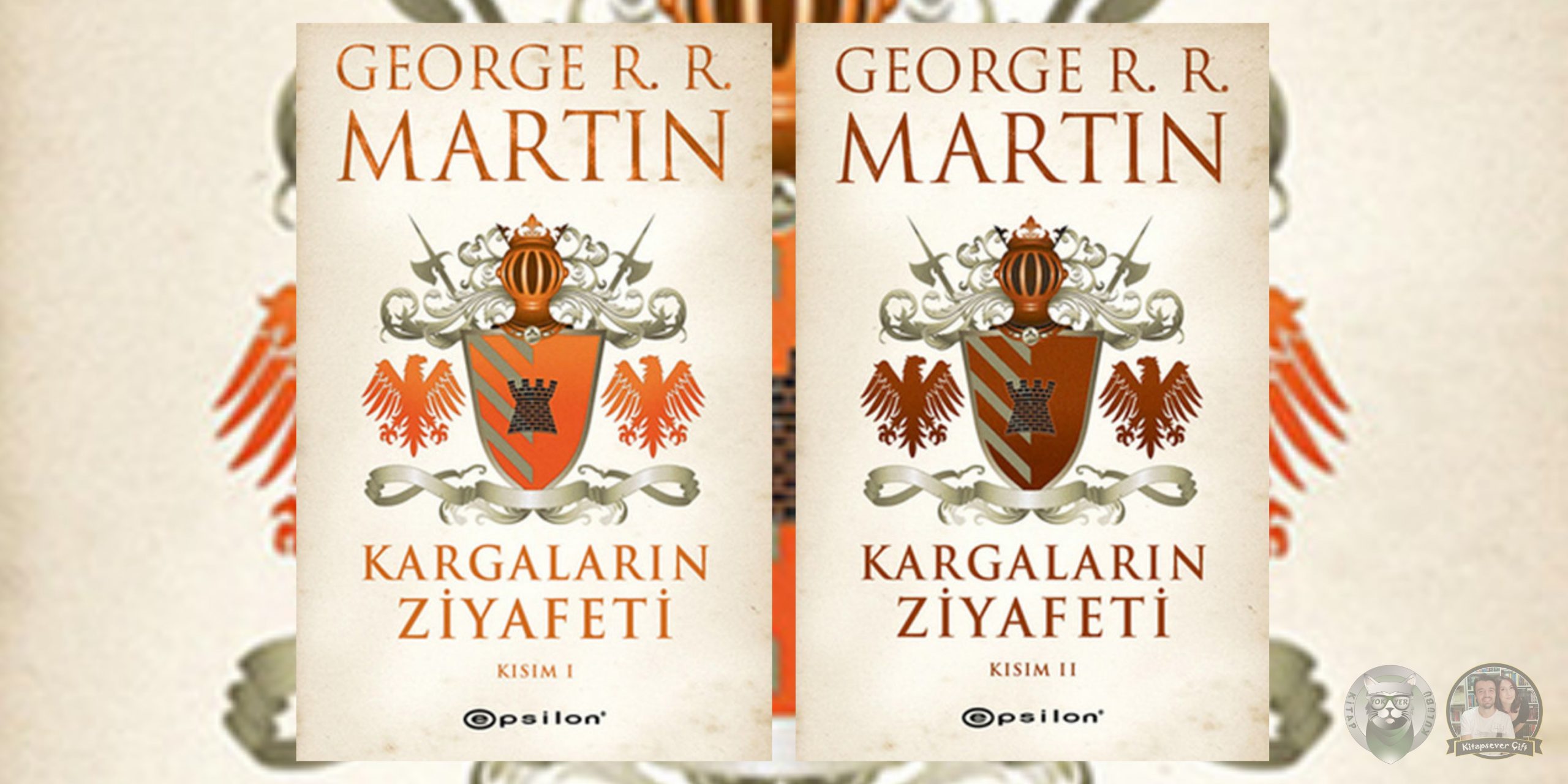 Game of Thrones - Taht Oyunları Serisi 4 – Kargalarin Ziyafeti scaled