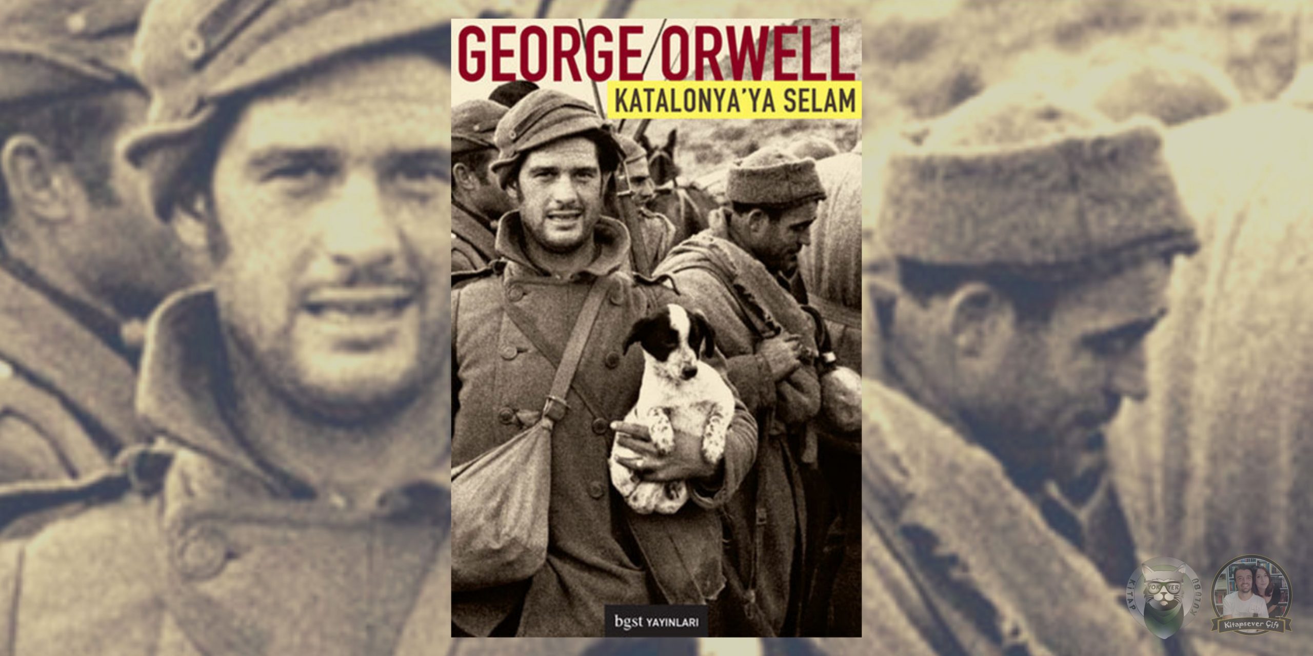 Vahşi Hafiyeler Hayranlarına 15 Kitap Önerisi 11 – Katalonyaya Selam scaled