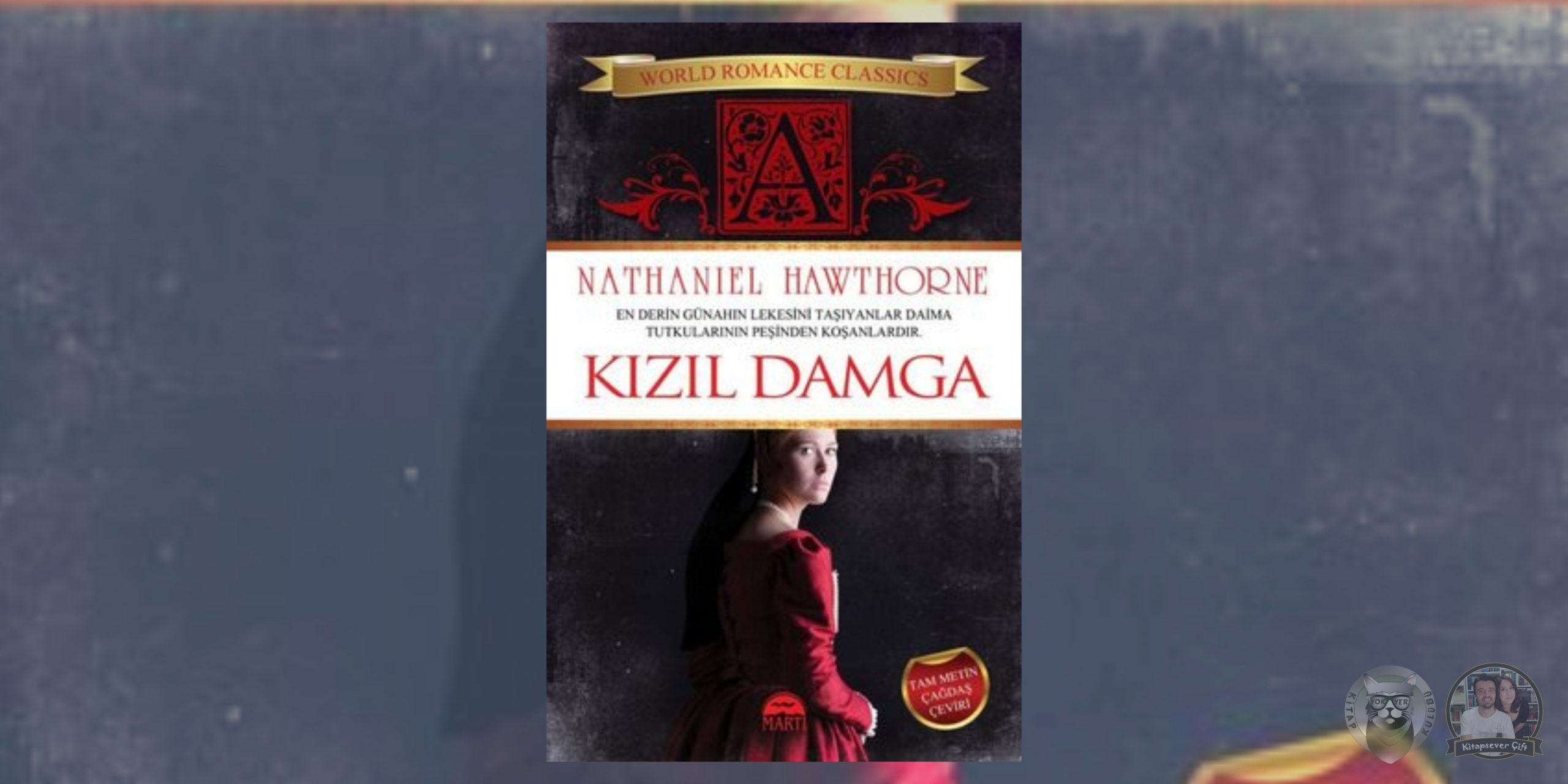 Huckleberry Finn’in Maceraları Hayranlarına Kitap Önerileri 11 – Kizil Damga scaled