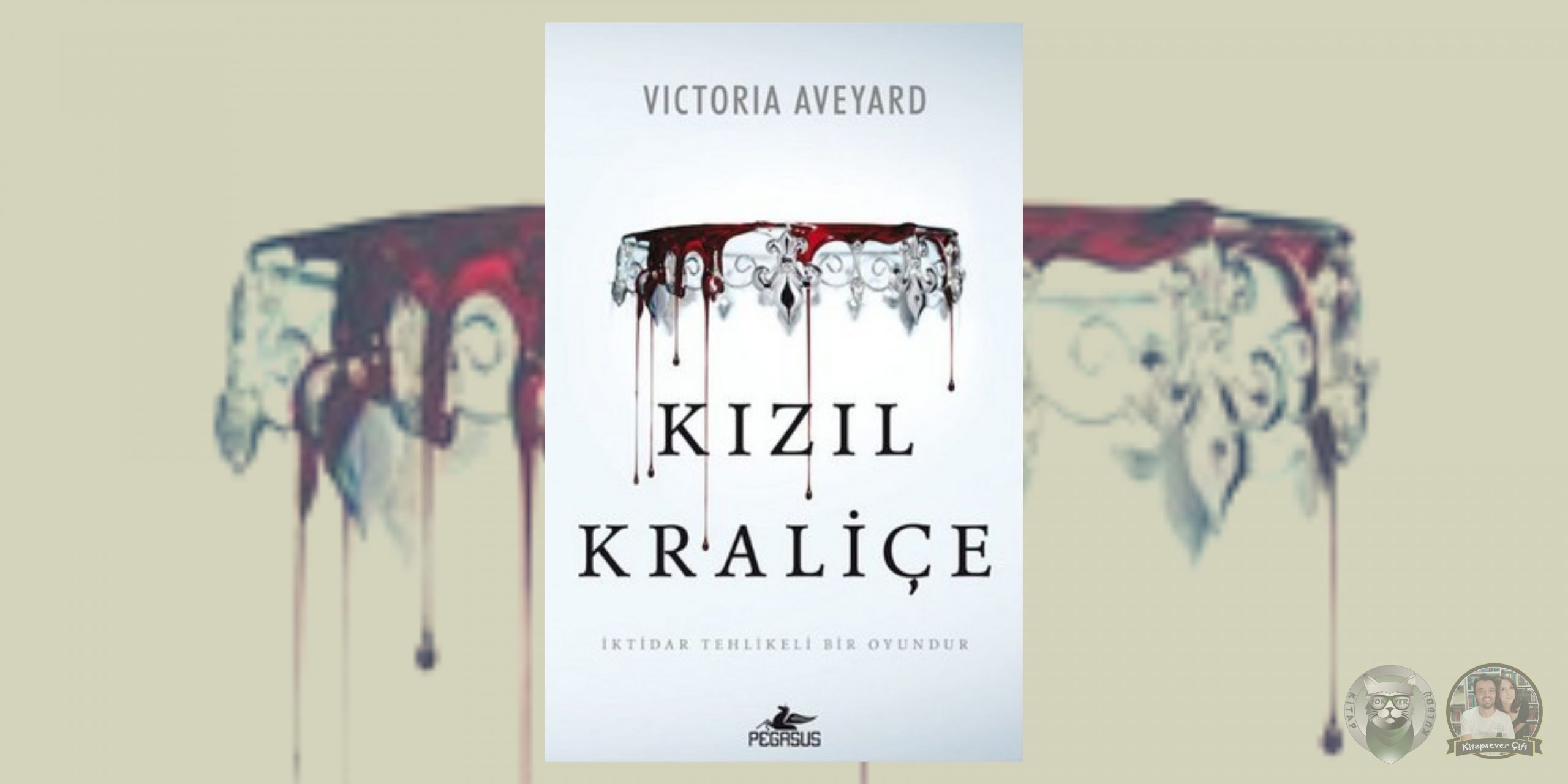 Warcross Hayranlarına 11 Kitap Önerisi 7 – Kizil Kralice scaled