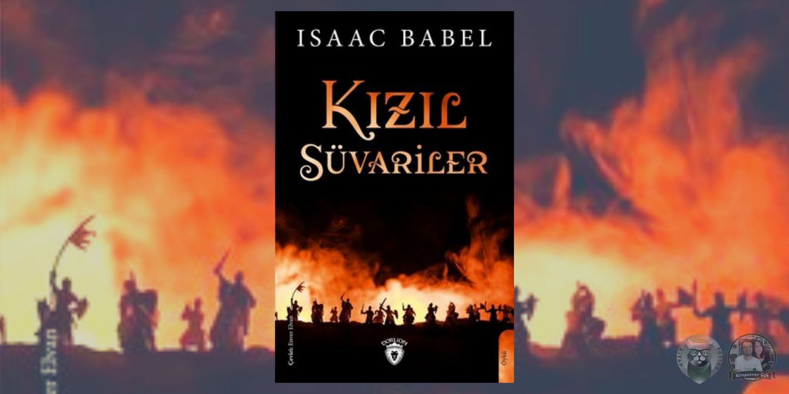 Sanatçının Bir Genç Adam Olarak Portresi Hayranlarına Kitap Önerileri 9 – Kizil Suvariler scaled