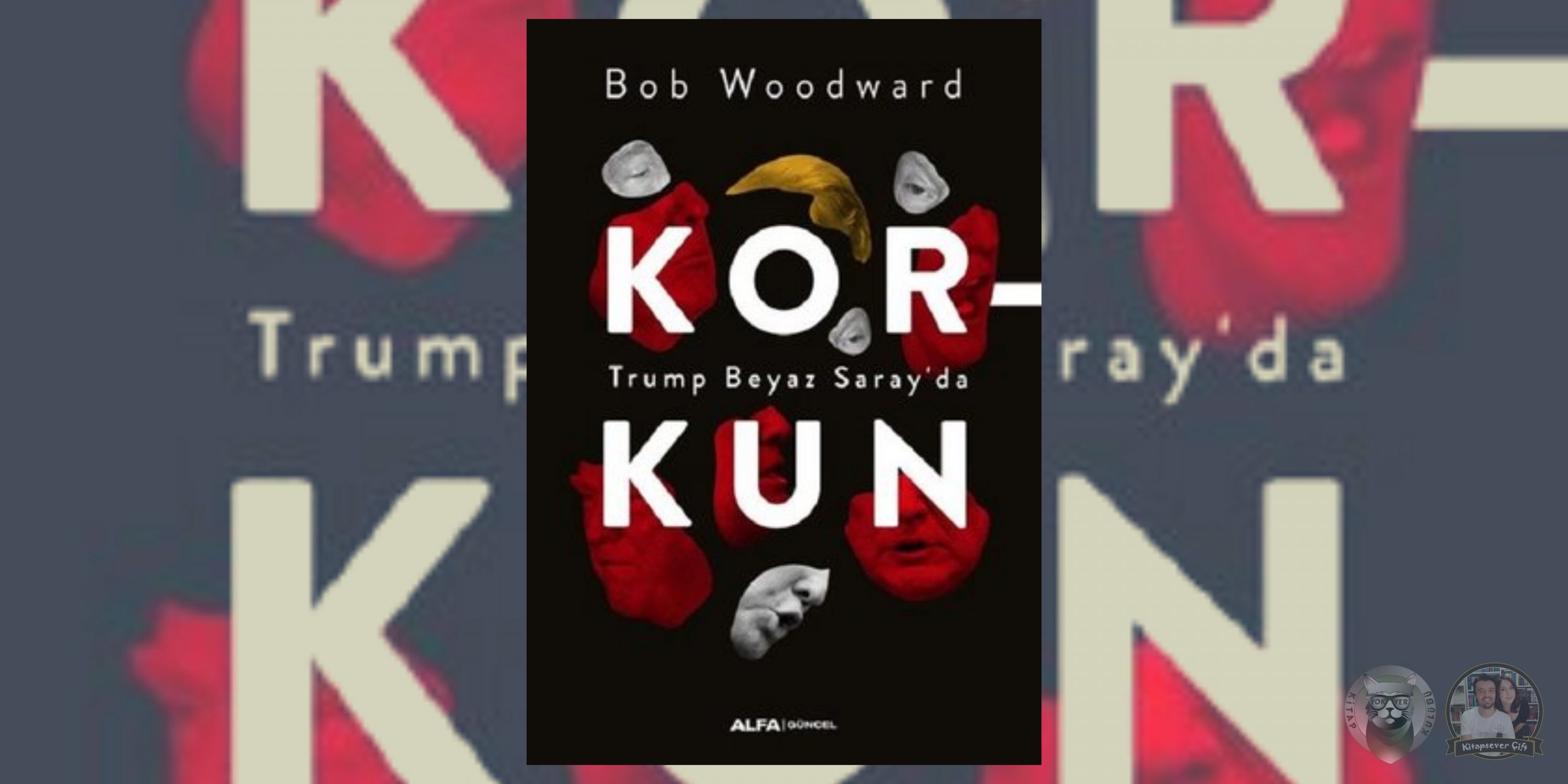 Talebe Hayranlarına 11 Kitap Önerisi 4 – Korkun Trump Beyaz Sarayda scaled