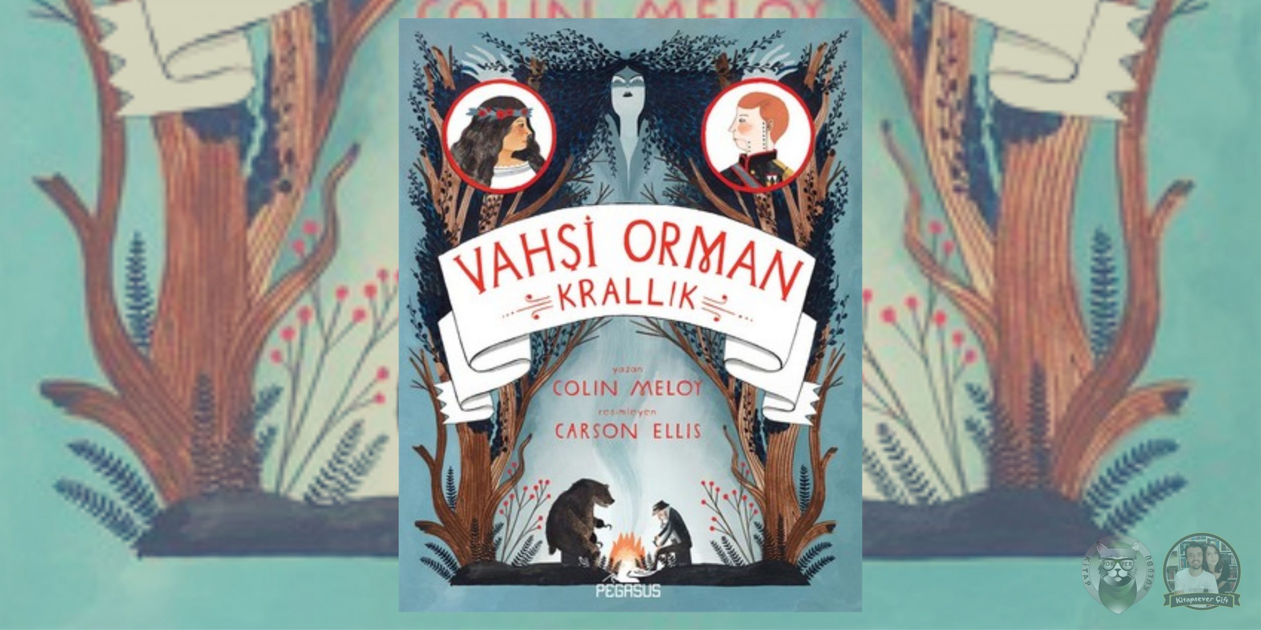 vahşi orman kitap serisi