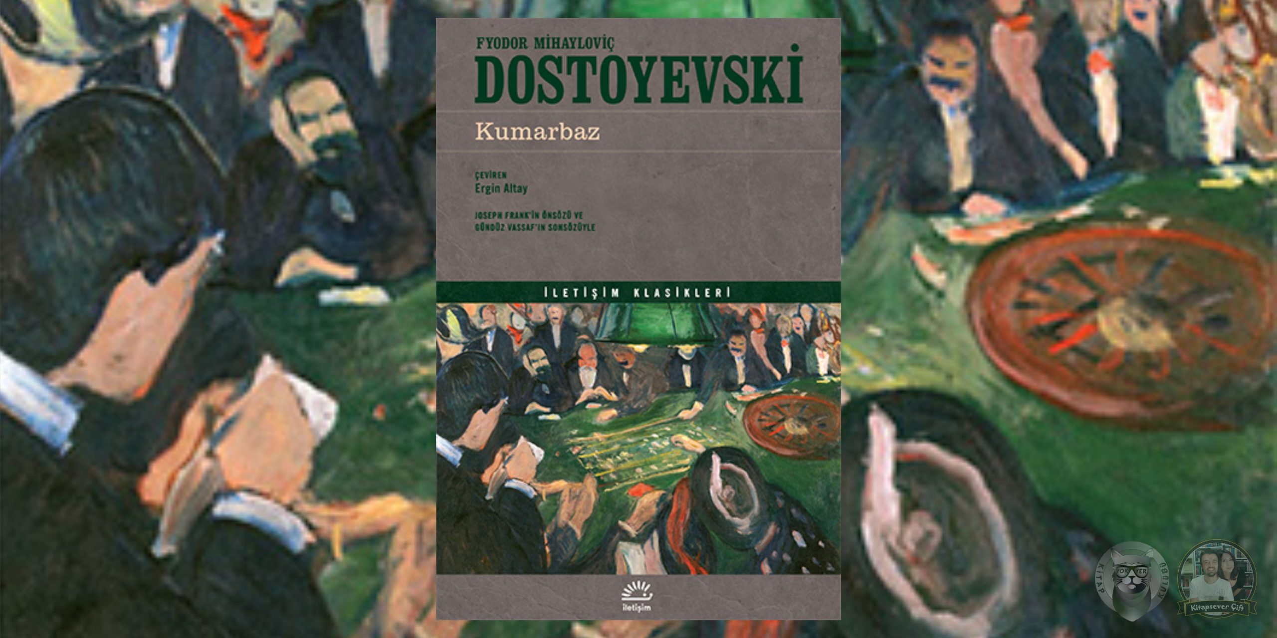 Madam Bovary Hayranlarına 27 Kitap Önerisi 12 – Kumarbaz scaled