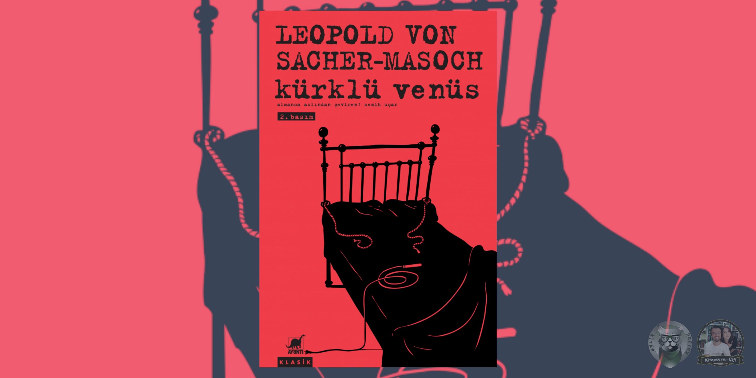 Lolita Hayranlarına Kitap Önerileri 12 – Kurklu Venus scaled