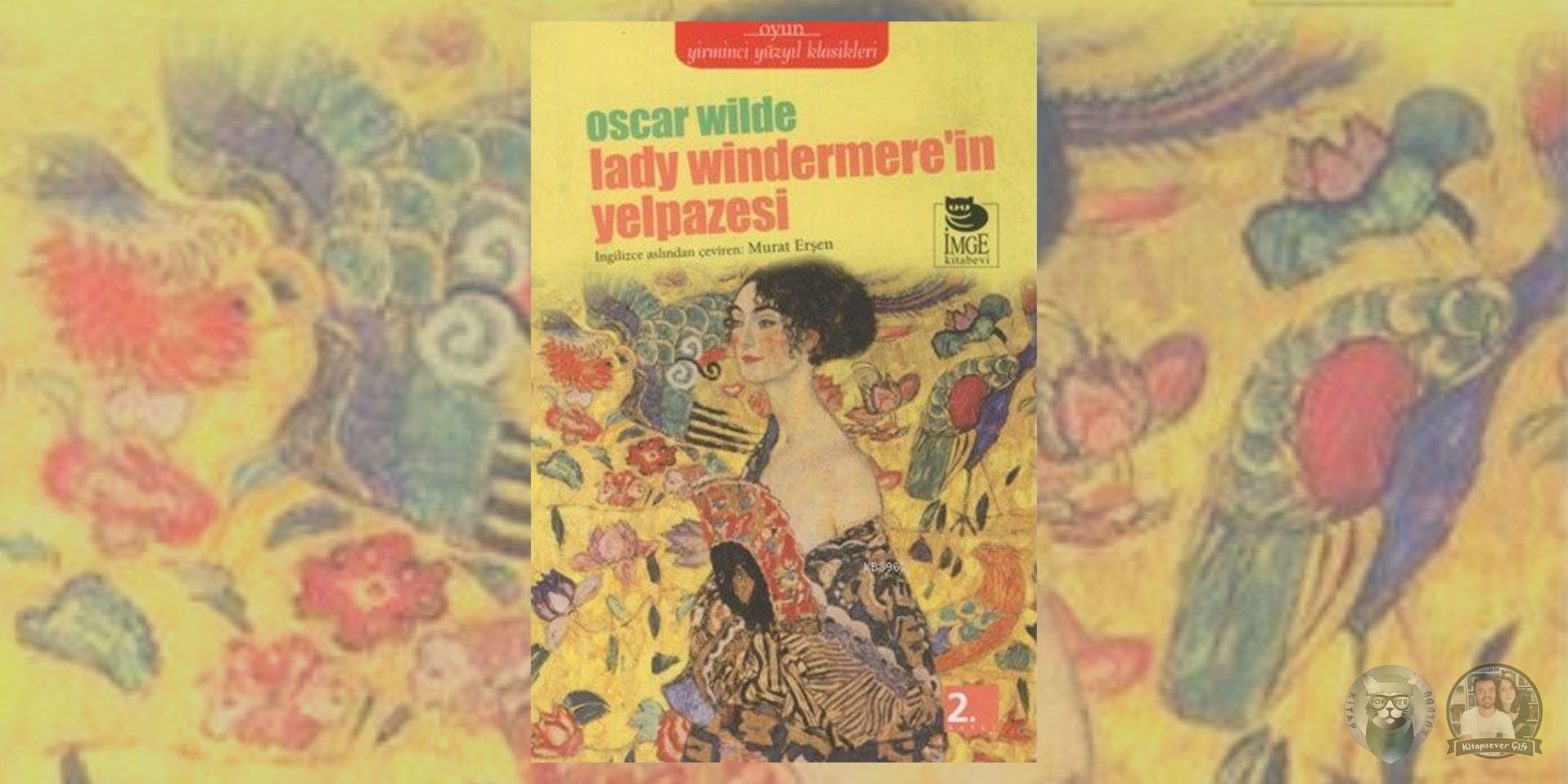 krizalitler hayranlarına 20 kitap önerisi 5 – lady windermerein yelpazesi scaled