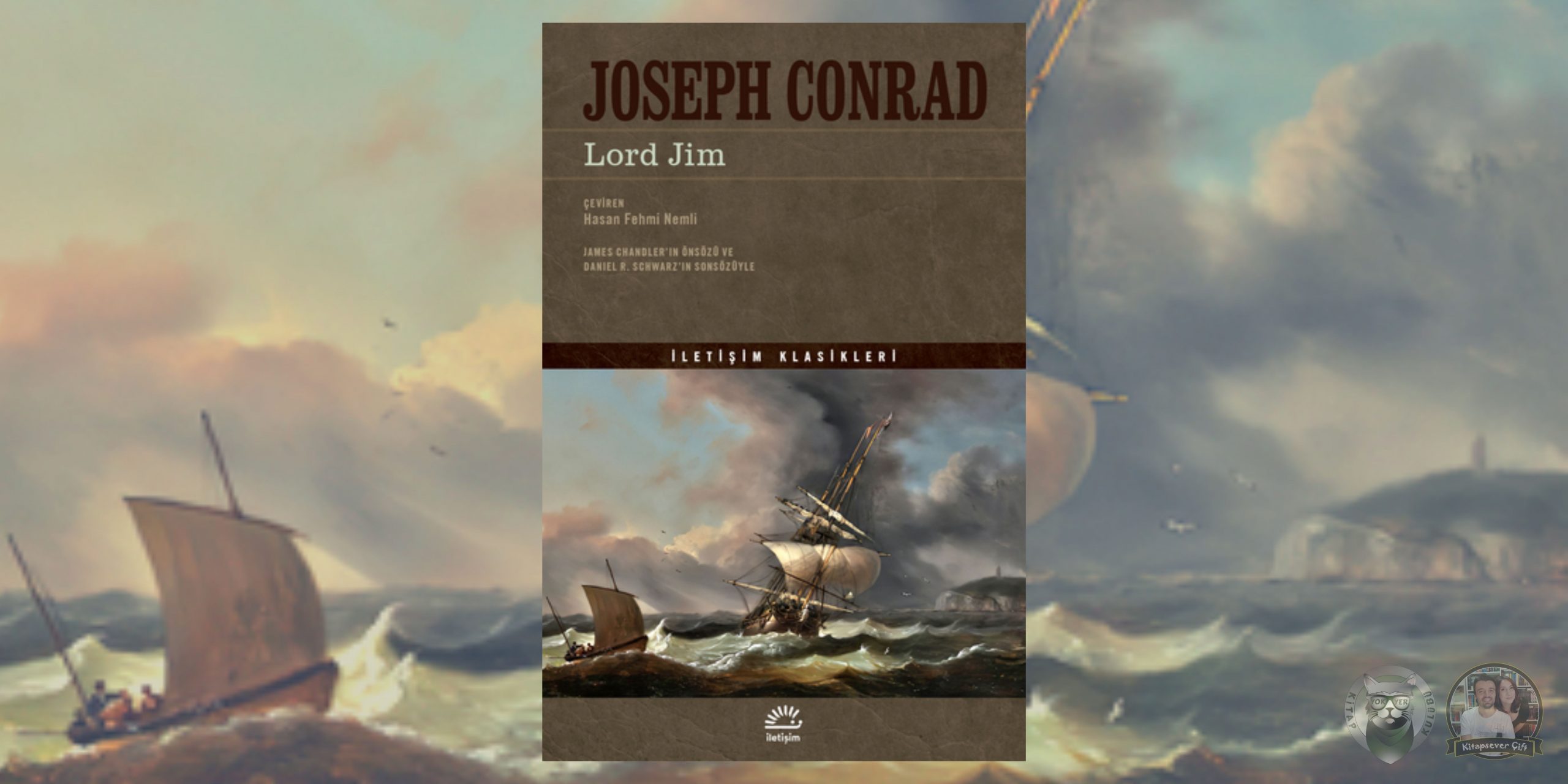 Sanatçının Bir Genç Adam Olarak Portresi Hayranlarına Kitap Önerileri 24 – Lord Jim scaled